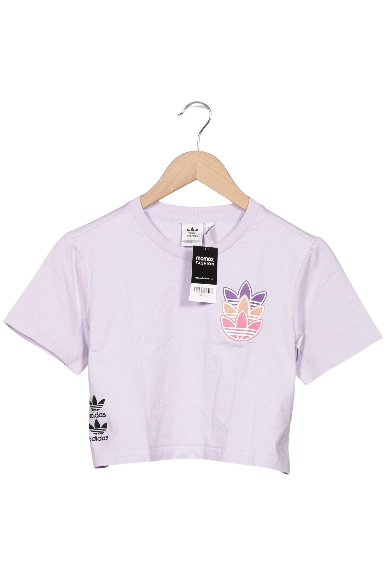 

adidas Originals Damen T-Shirt, flieder, Gr. 34