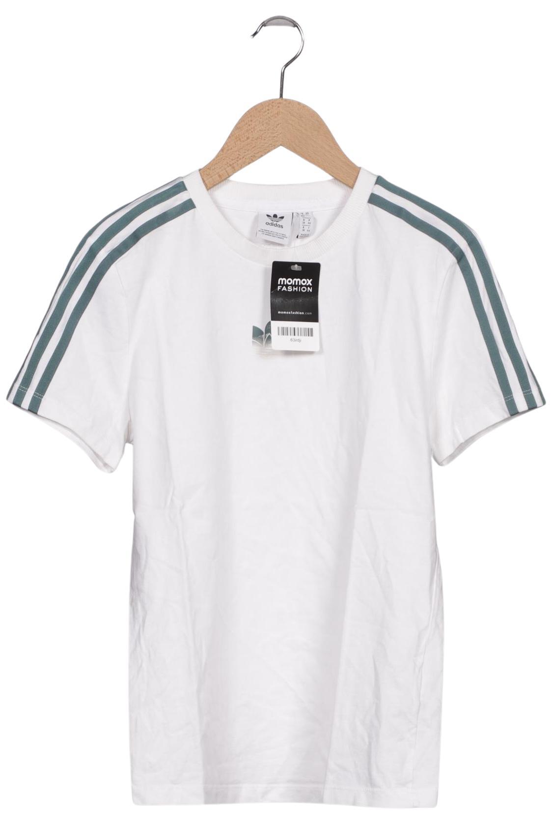 

adidas Originals Damen T-Shirt, weiß, Gr. 38