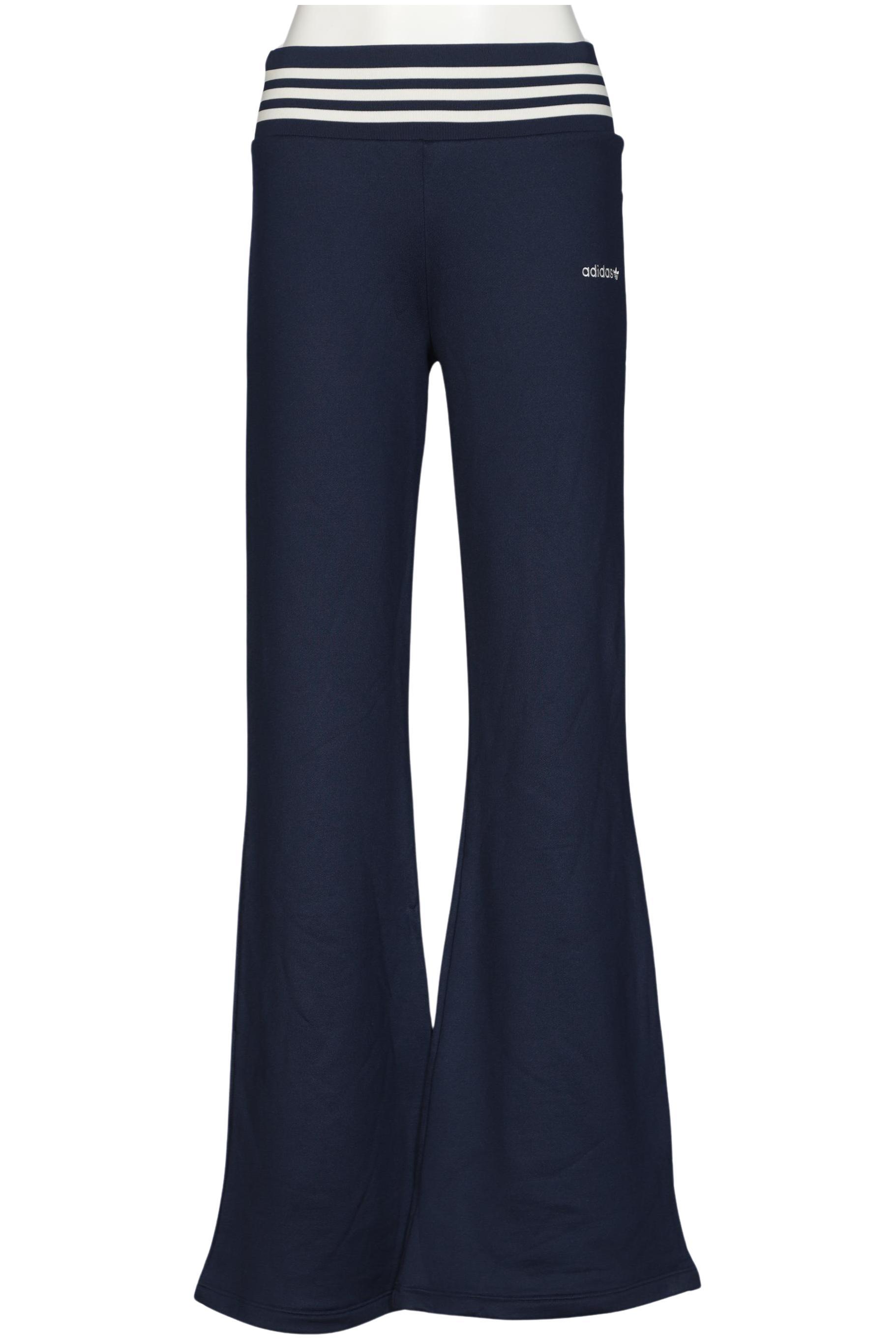 

adidas Originals Damen Stoffhose, marineblau, Gr. 0