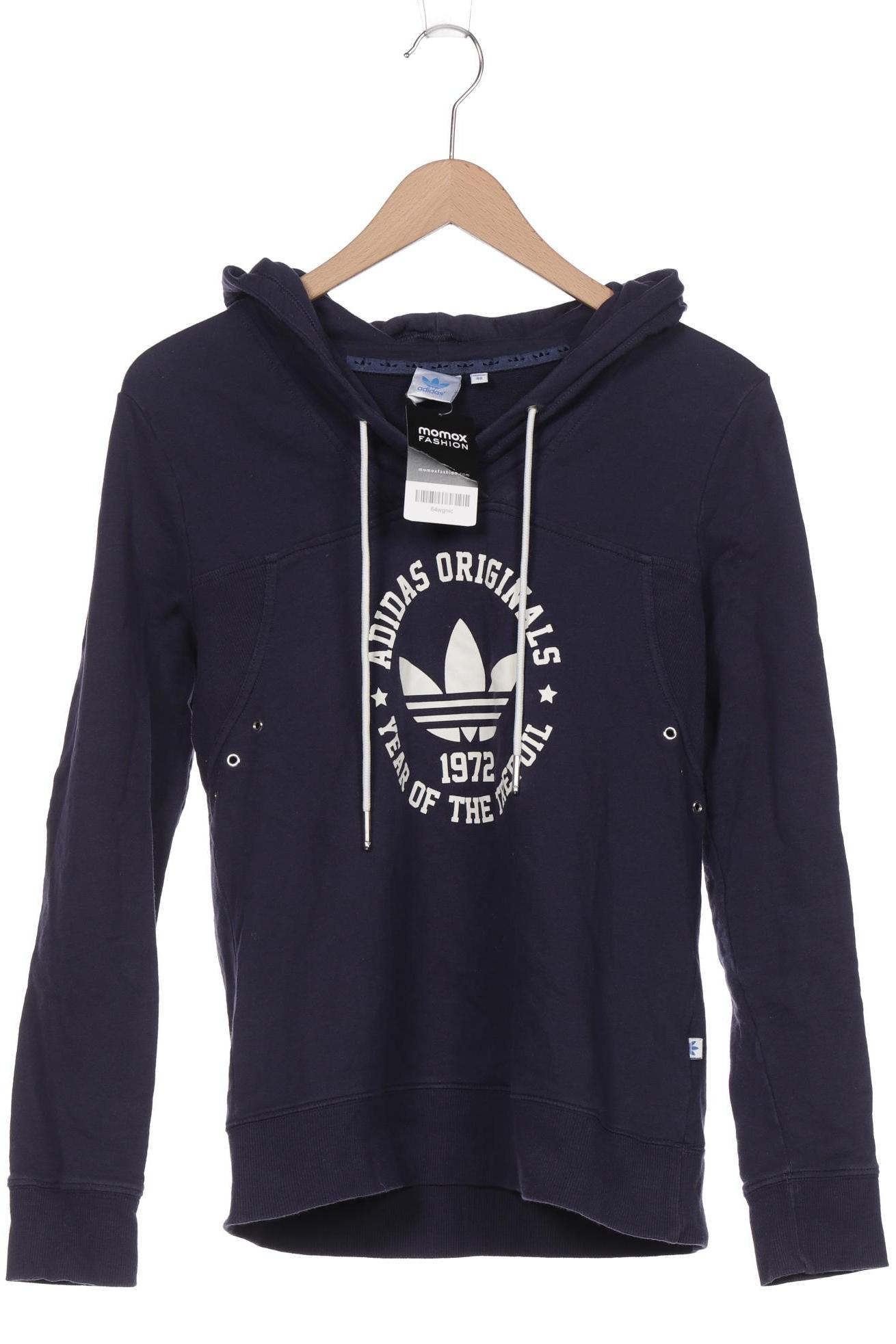 

adidas Originals Damen Kapuzenpullover, marineblau