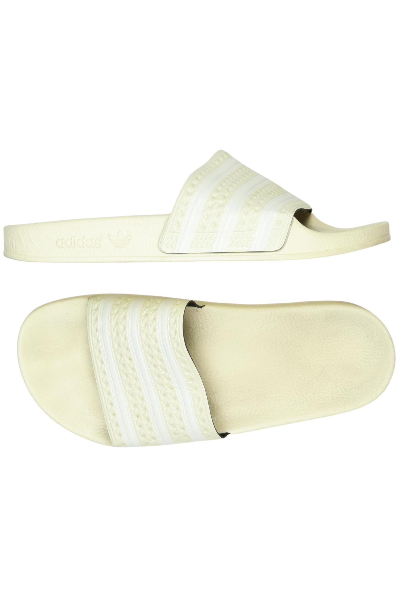 

adidas Originals Damen Sandale, cremeweiß, Gr. 5