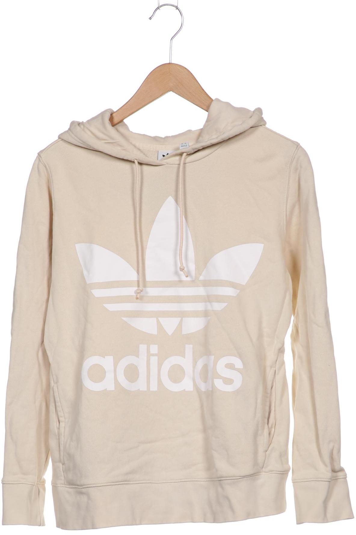 

adidas Originals Damen Kapuzenpullover, beige