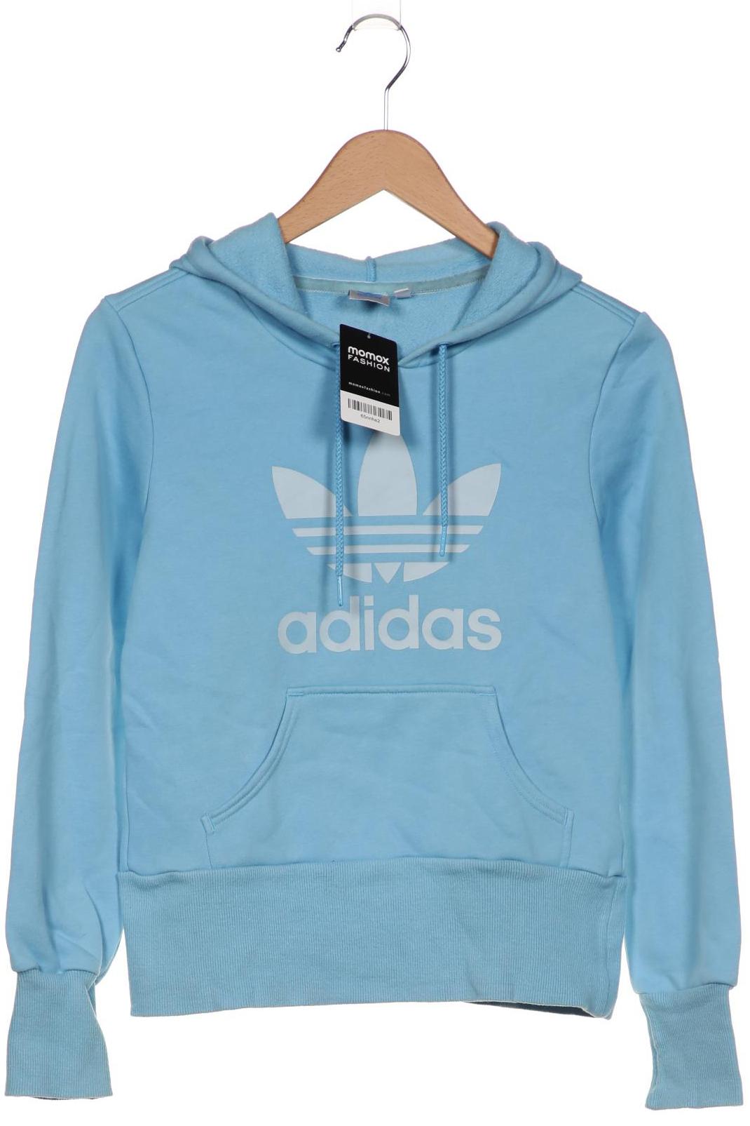 

adidas Originals Damen Kapuzenpullover, hellblau, Gr. 38