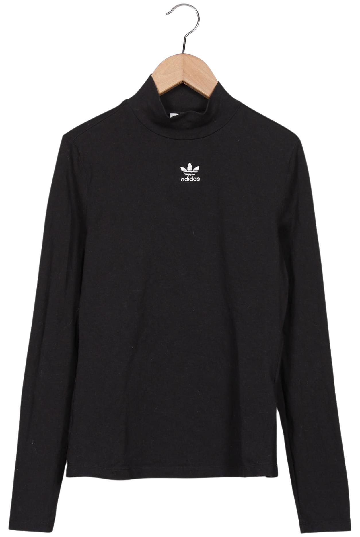 

adidas Originals Damen Langarmshirt, schwarz, Gr. 40