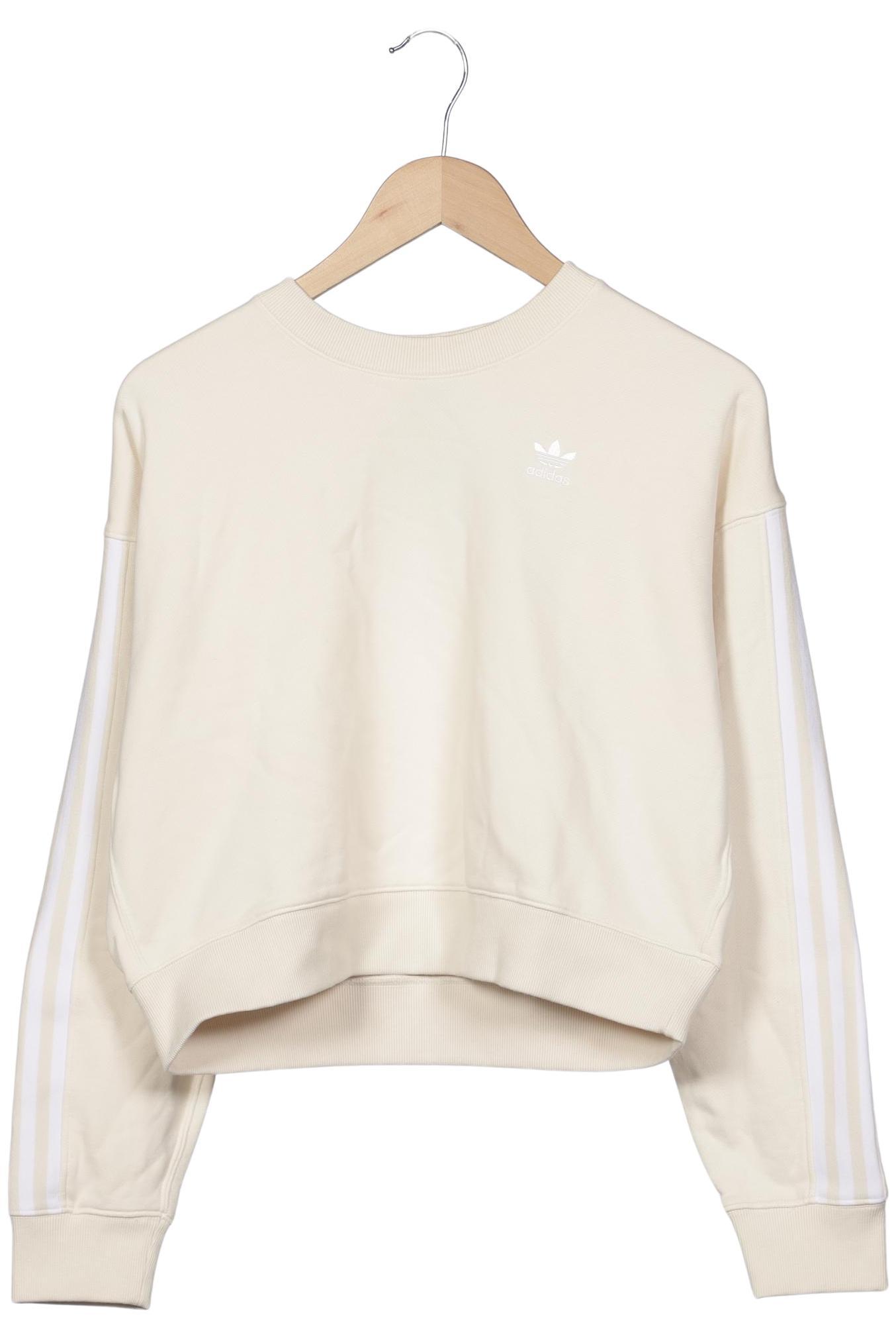 

adidas Originals Damen Sweatshirt, cremeweiß, Gr. 36