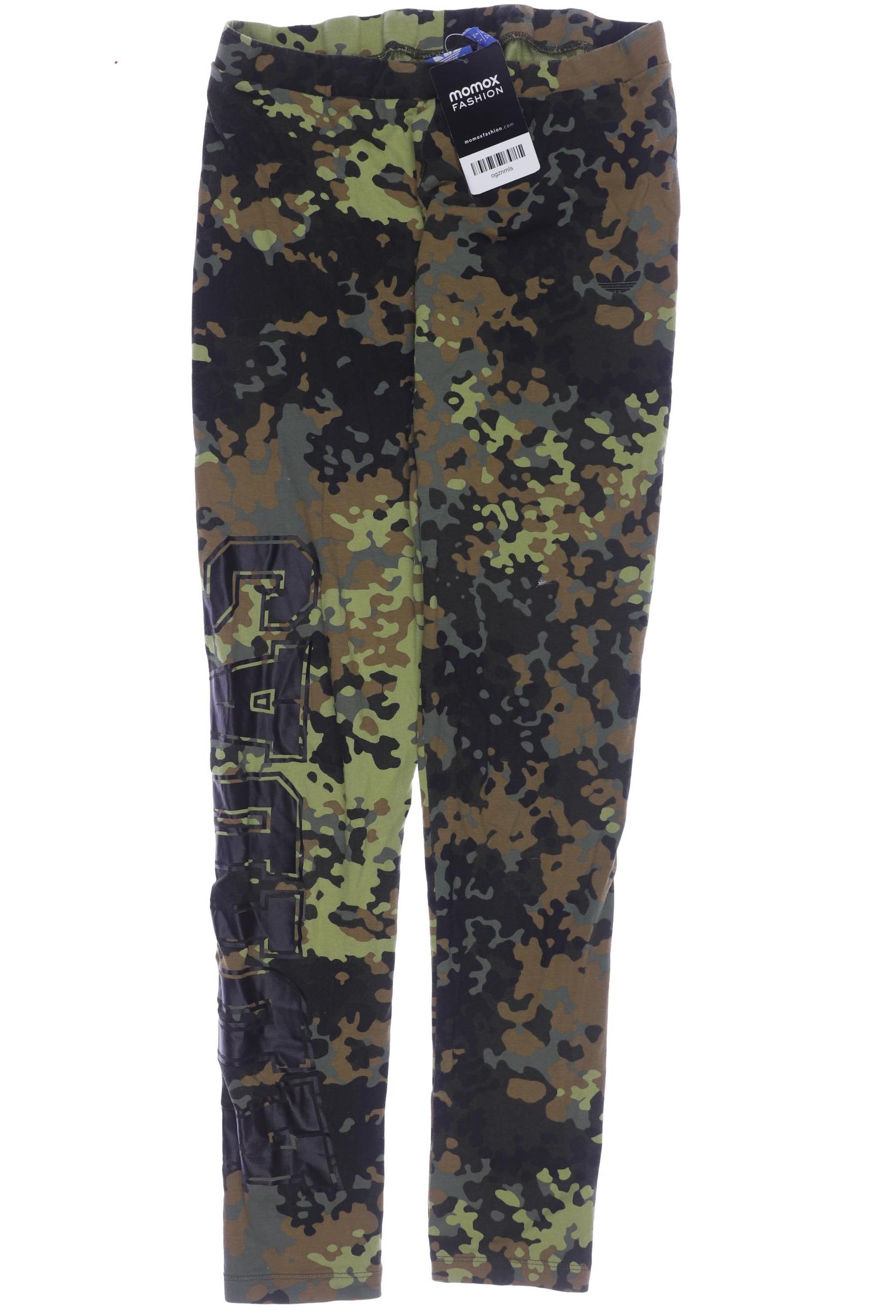 

adidas Originals Damen Stoffhose, grün, Gr. 38