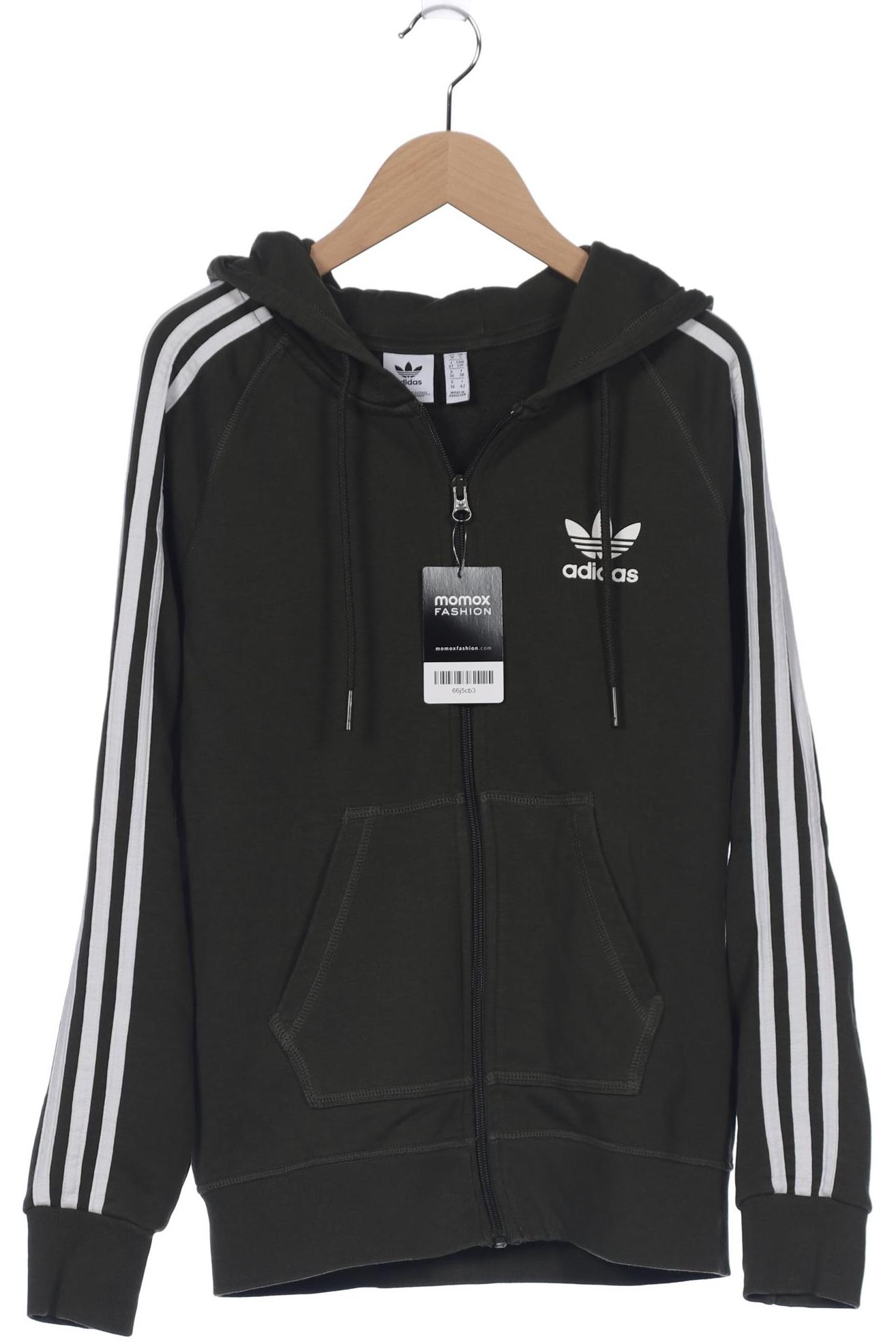 

adidas Originals Damen Kapuzenpullover, grün