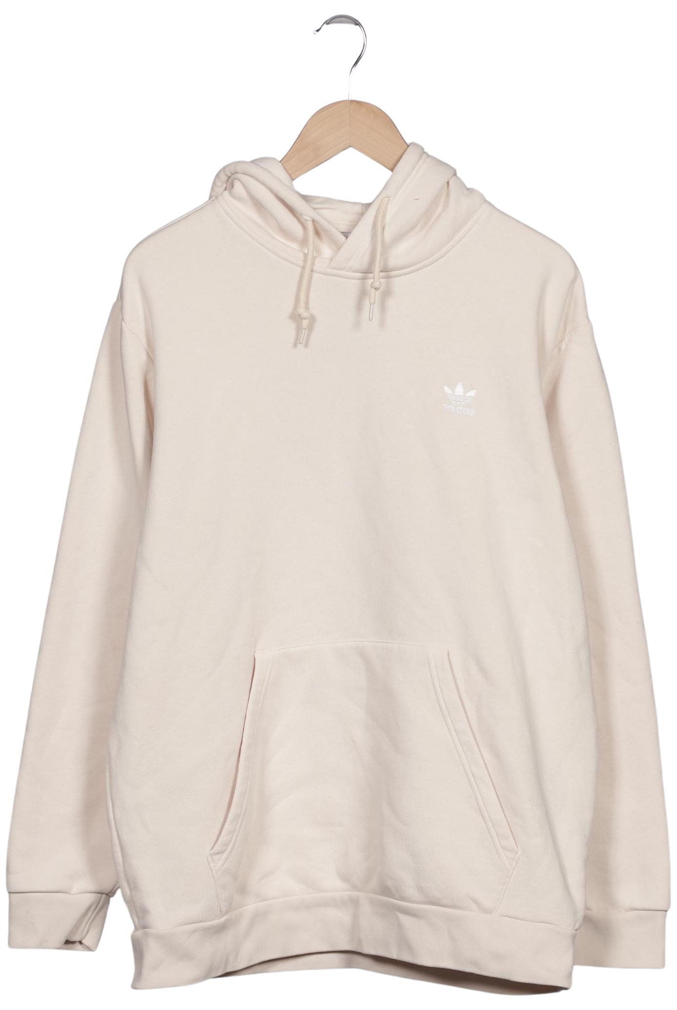 

adidas Originals Damen Kapuzenpullover, cremeweiß, Gr. 42