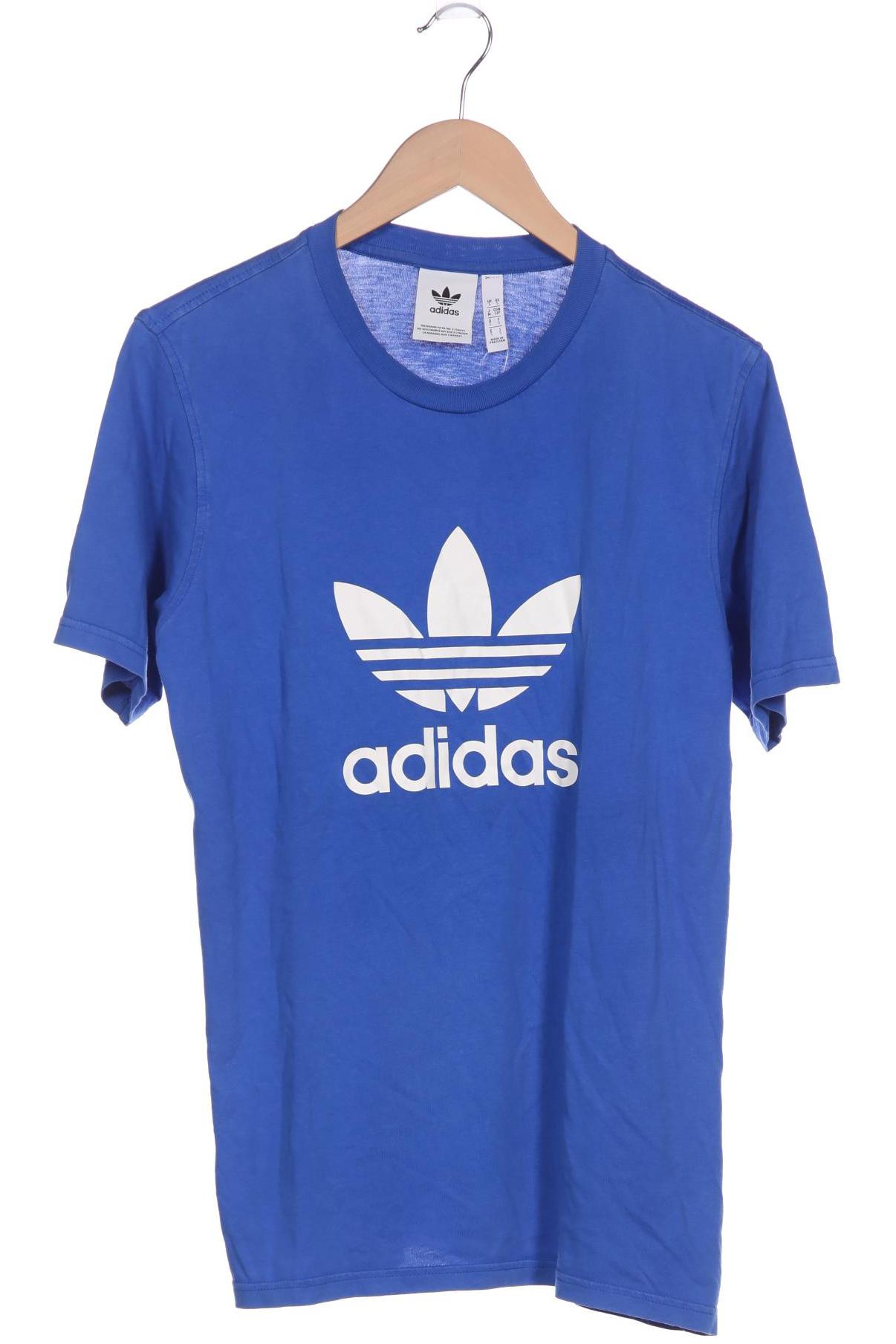 

adidas Originals Damen T-Shirt, blau, Gr. 36