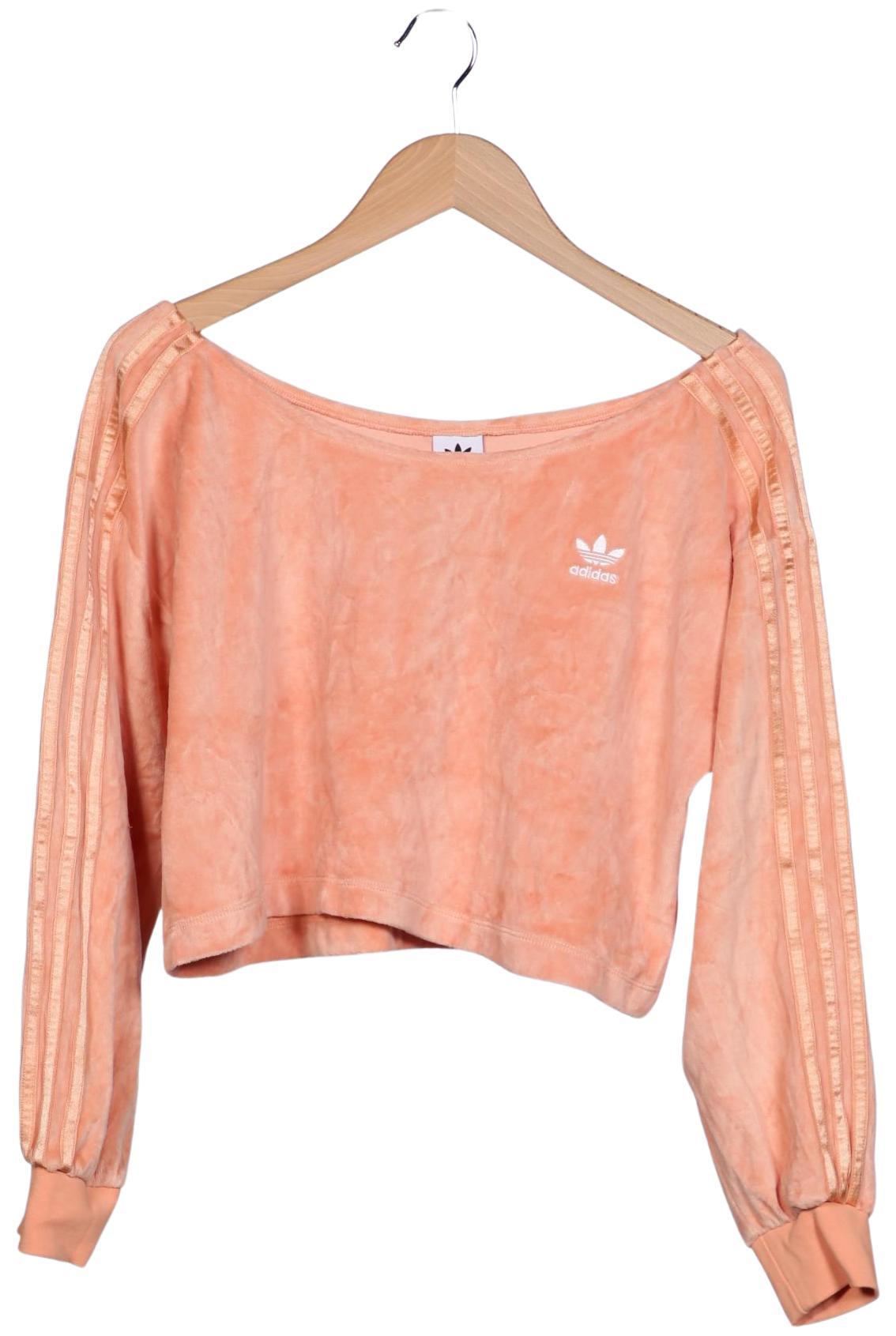 

adidas Originals Damen Sweatshirt, orange, Gr. 38