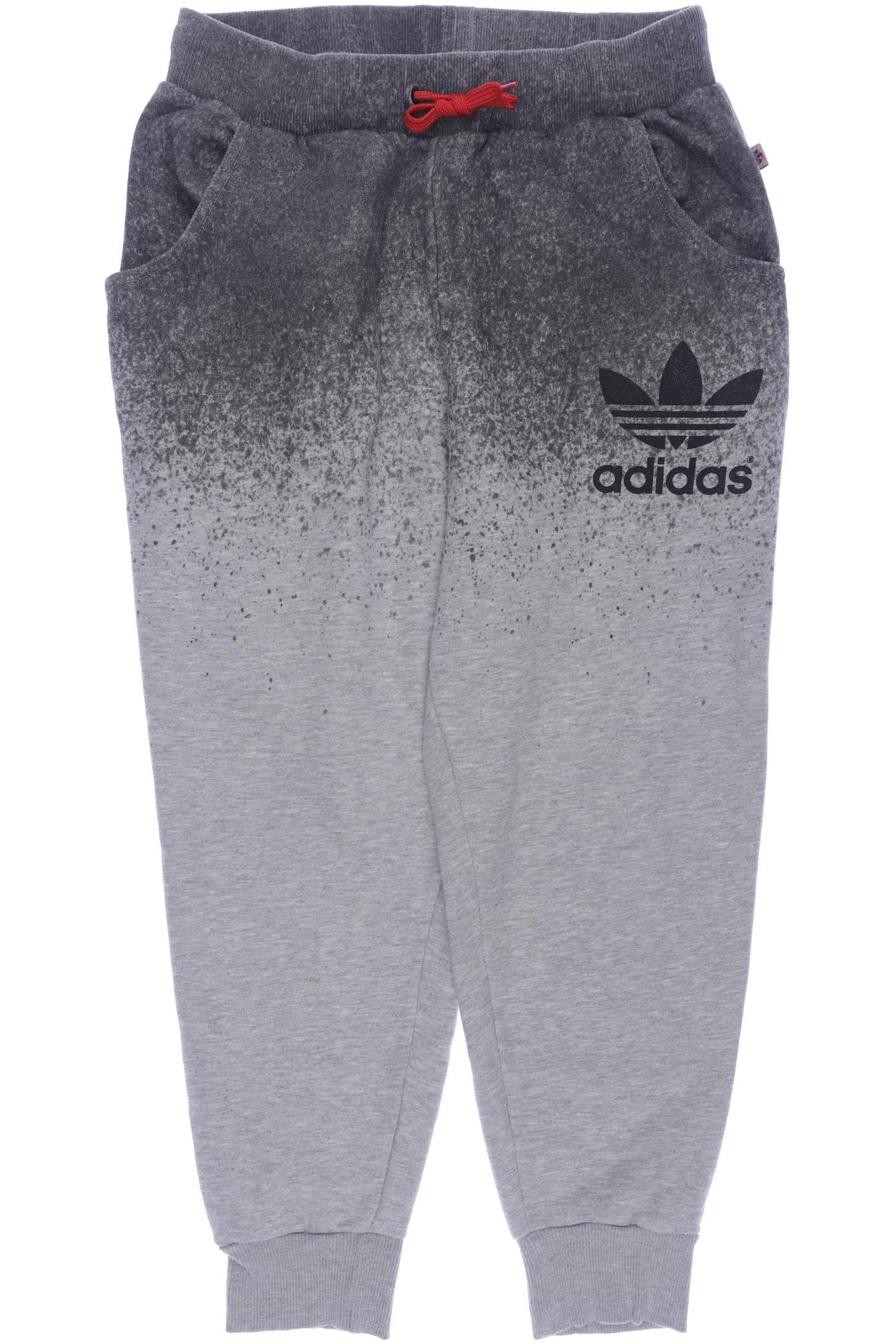 

adidas Originals Damen Stoffhose, grau, Gr. 40