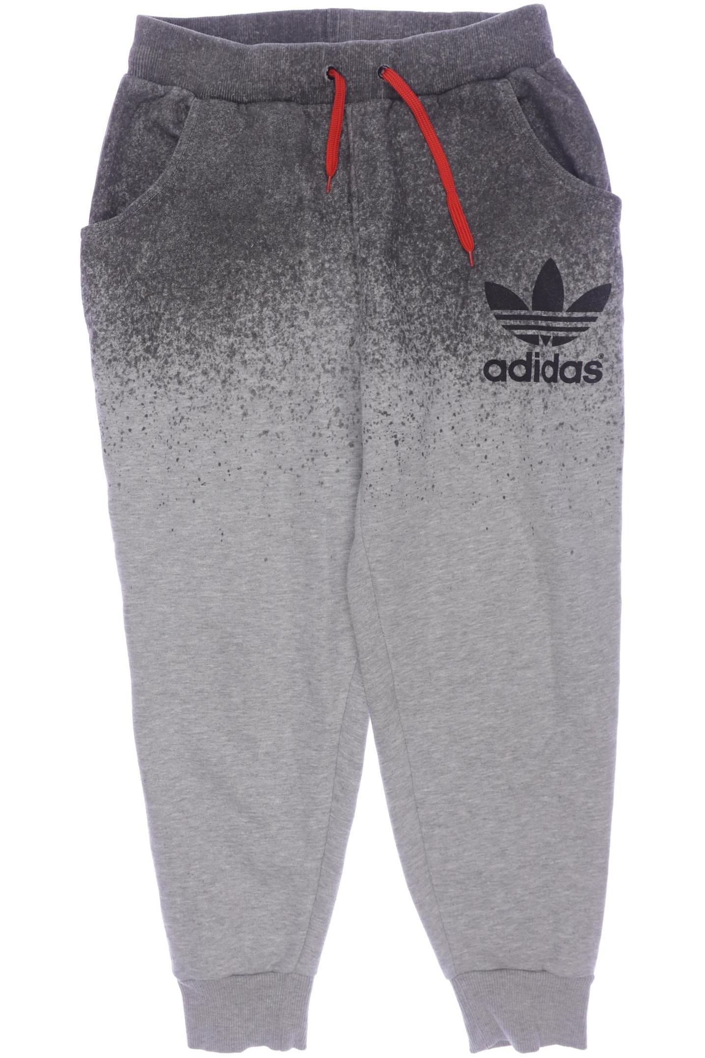 

adidas Originals Damen Stoffhose, grau, Gr. 40