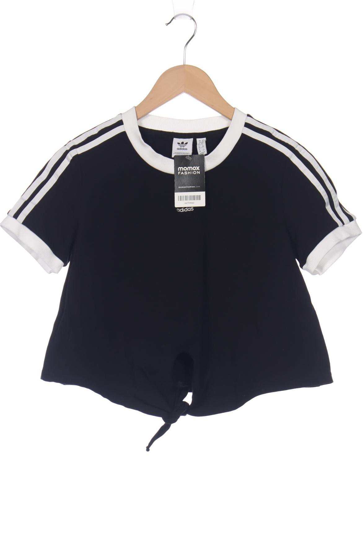 

adidas Originals Damen T-Shirt, schwarz, Gr. 36