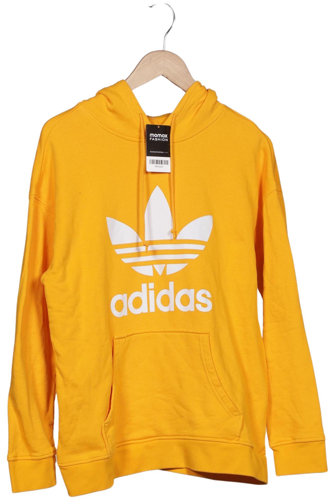 

adidas Originals Damen Kapuzenpullover, orange, Gr. 38