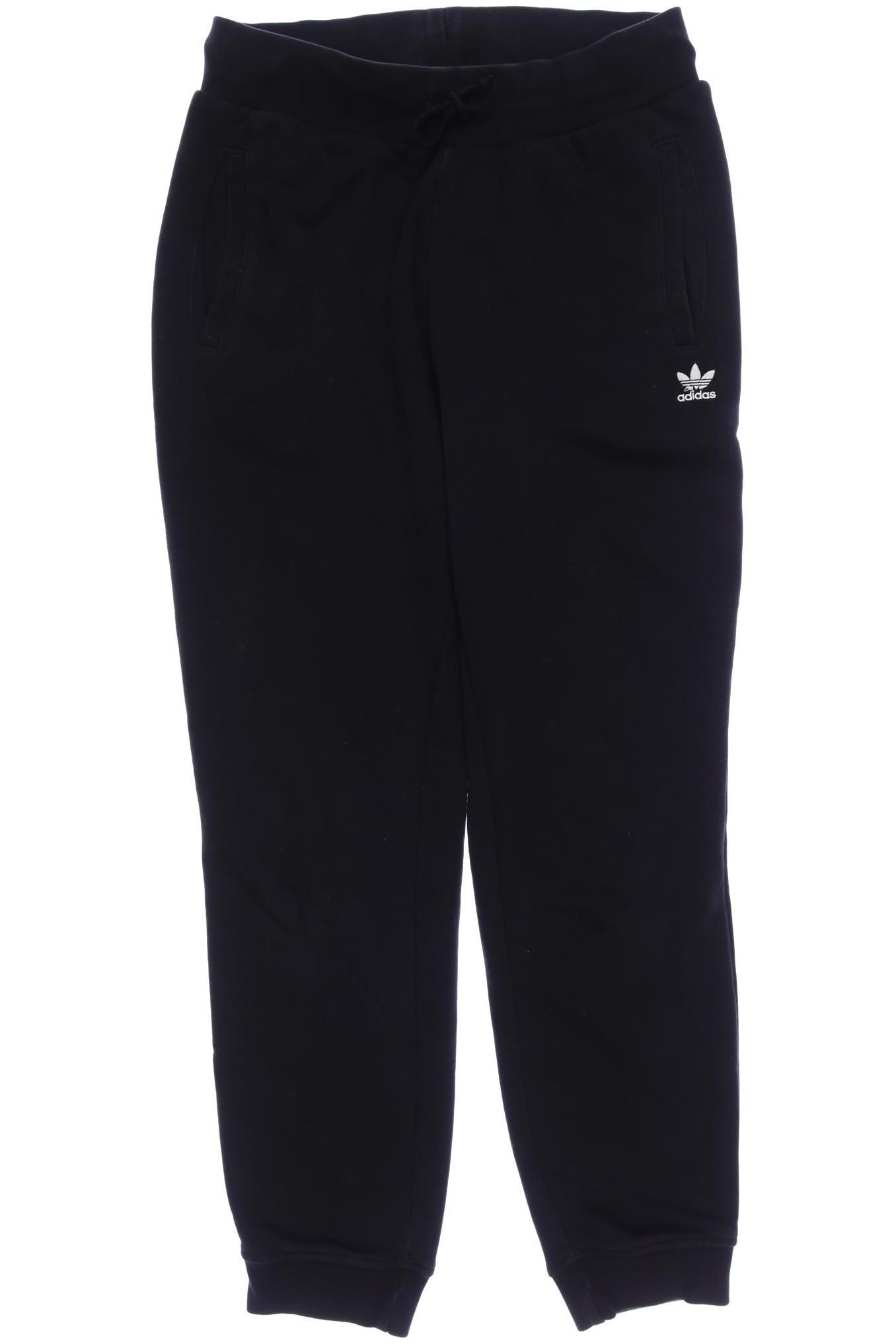 

adidas Originals Damen Stoffhose, schwarz, Gr. 38