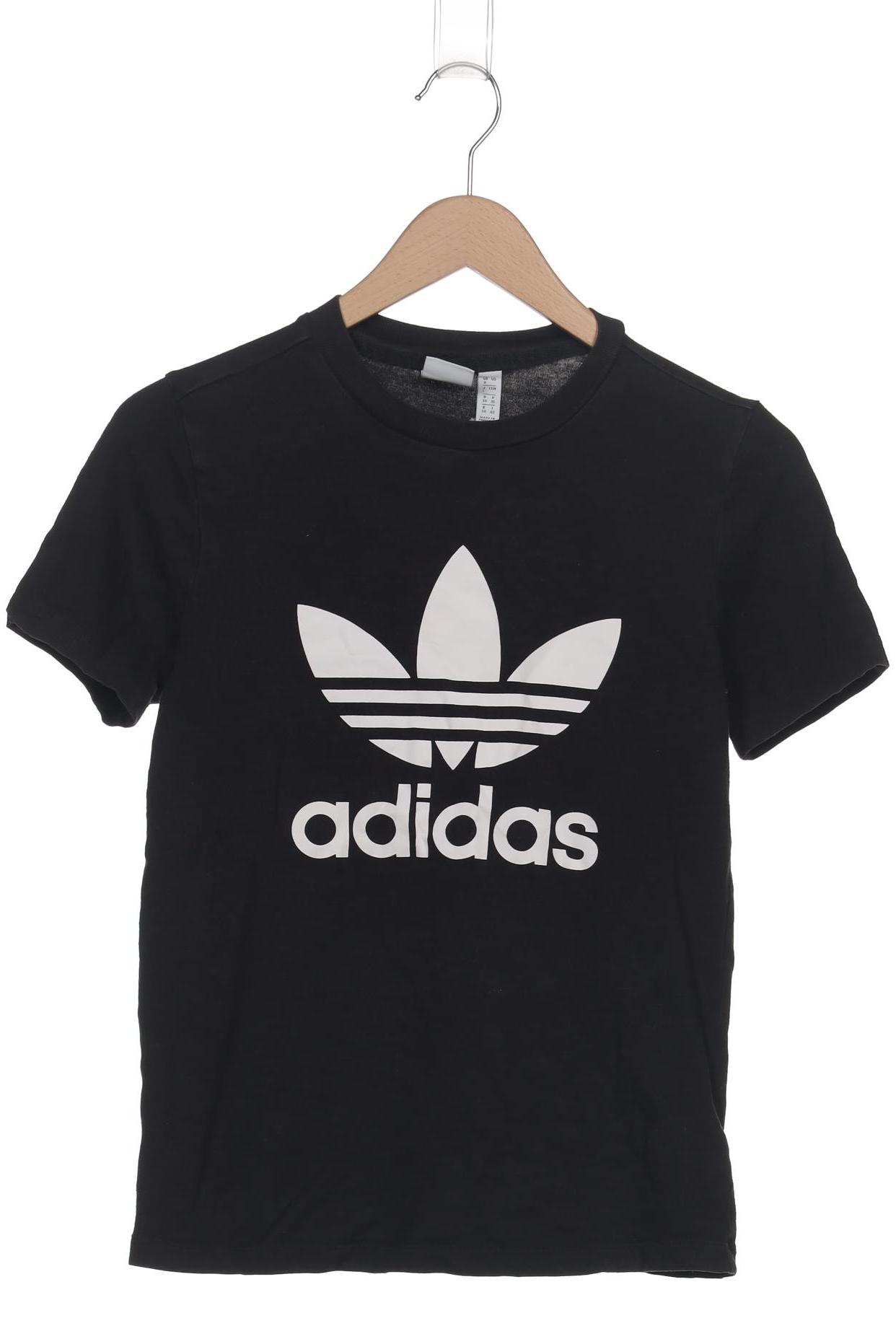 

adidas Originals Damen T-Shirt, schwarz, Gr. 34