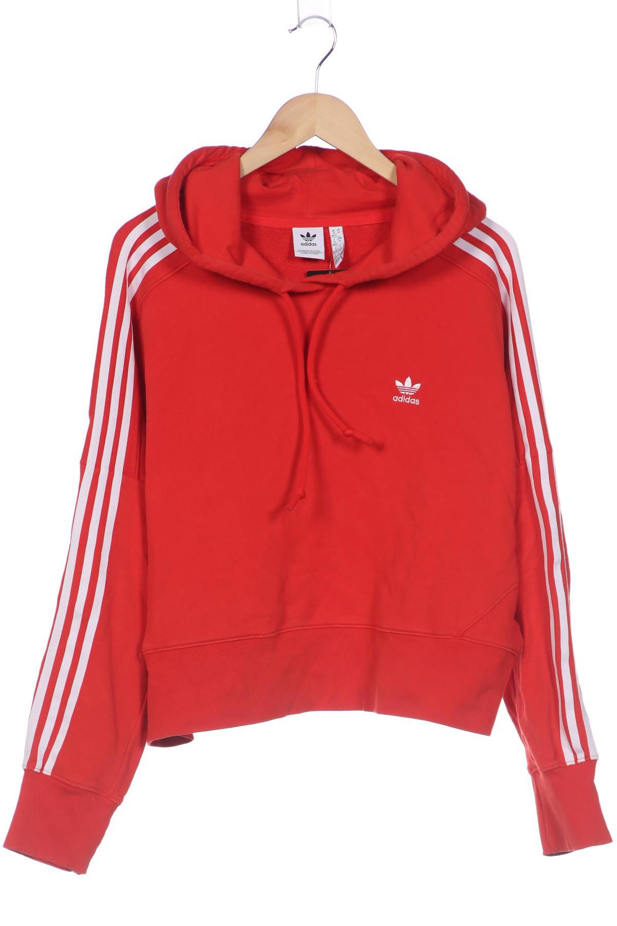 

adidas Originals Damen Kapuzenpullover, rot