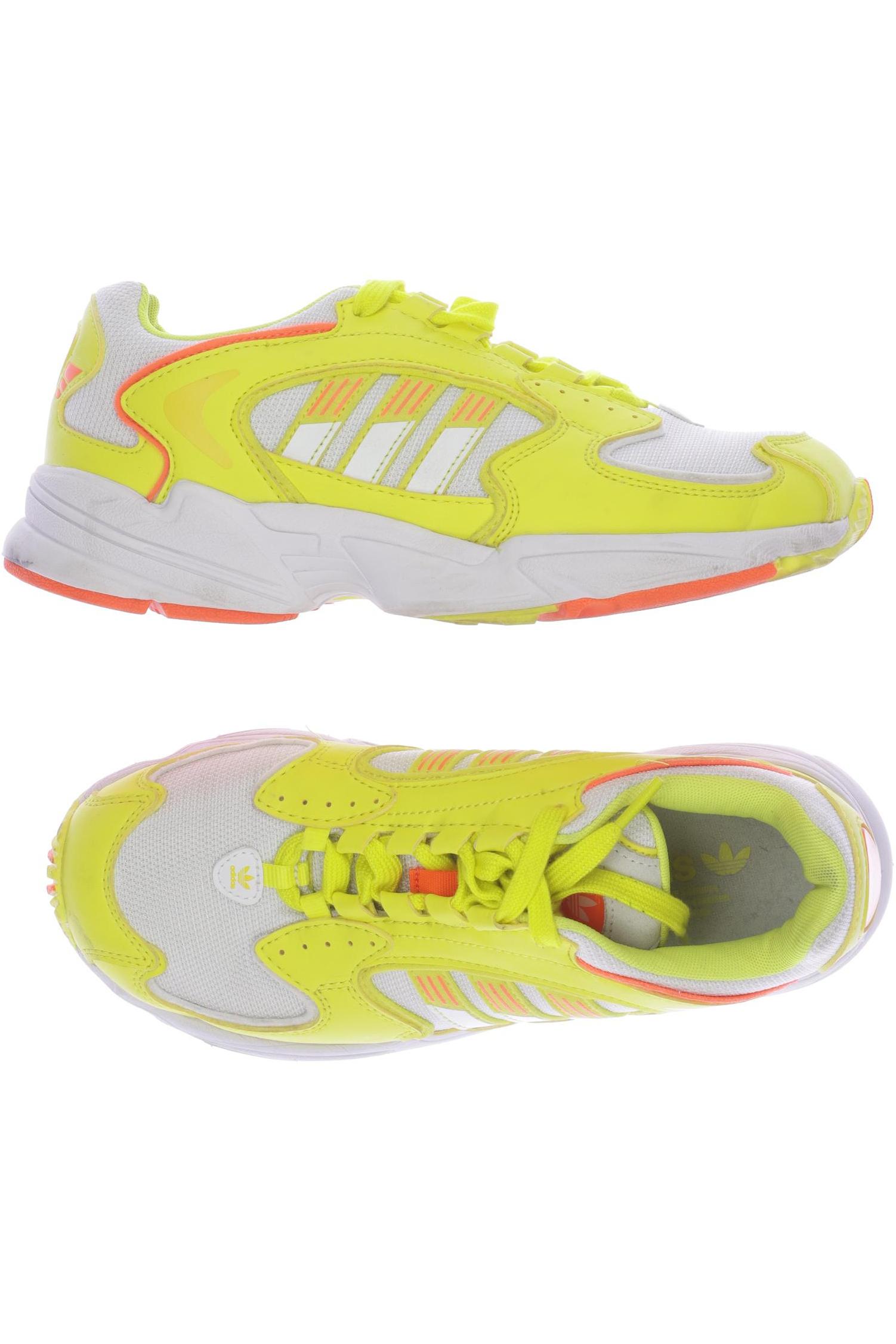 

adidas Originals Damen Sneakers, gelb, Gr. 6.5