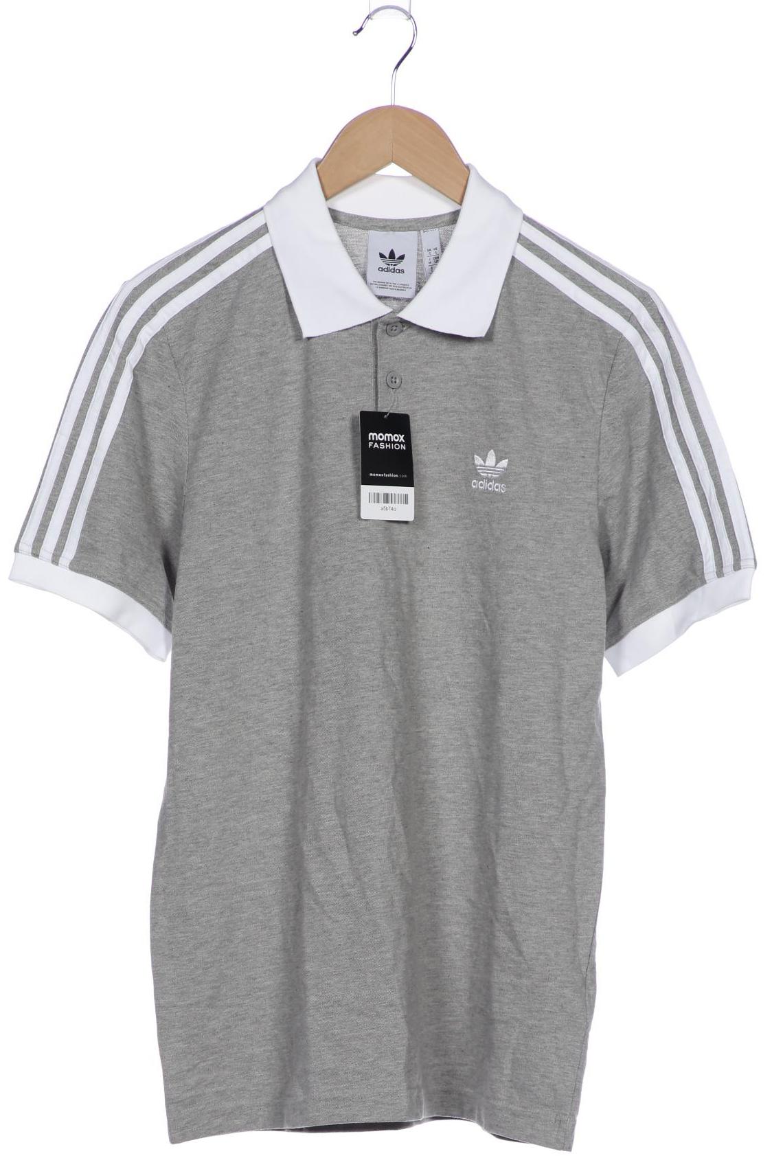 

adidas Originals Damen Poloshirt, grau, Gr. 36