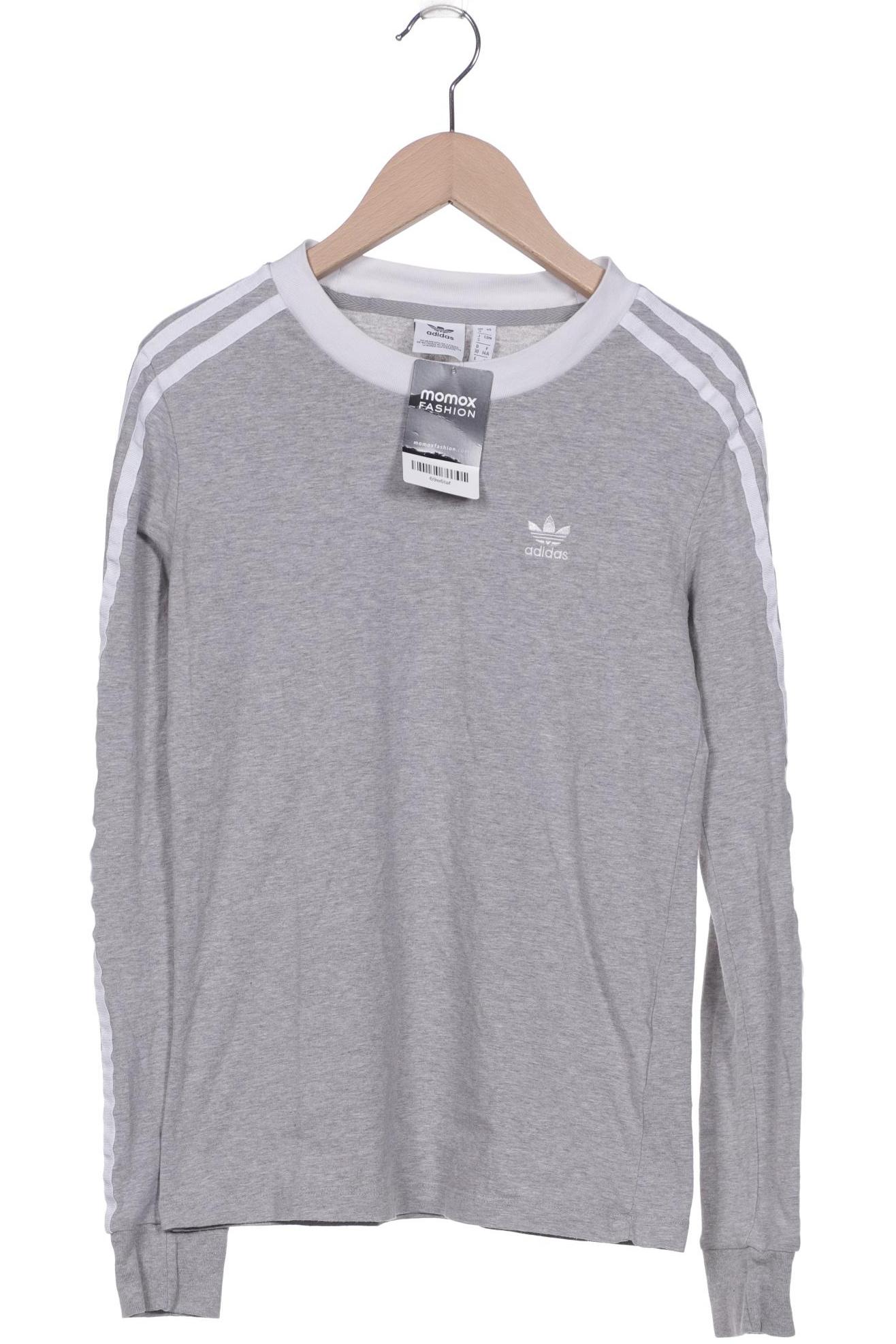 

adidas Originals Damen Langarmshirt, grau