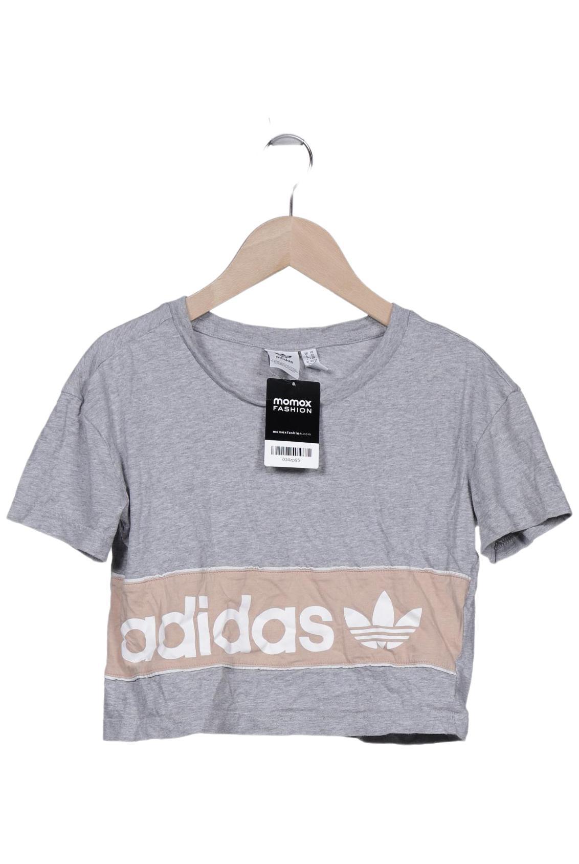 

adidas Originals Damen T-Shirt, grau, Gr. 32