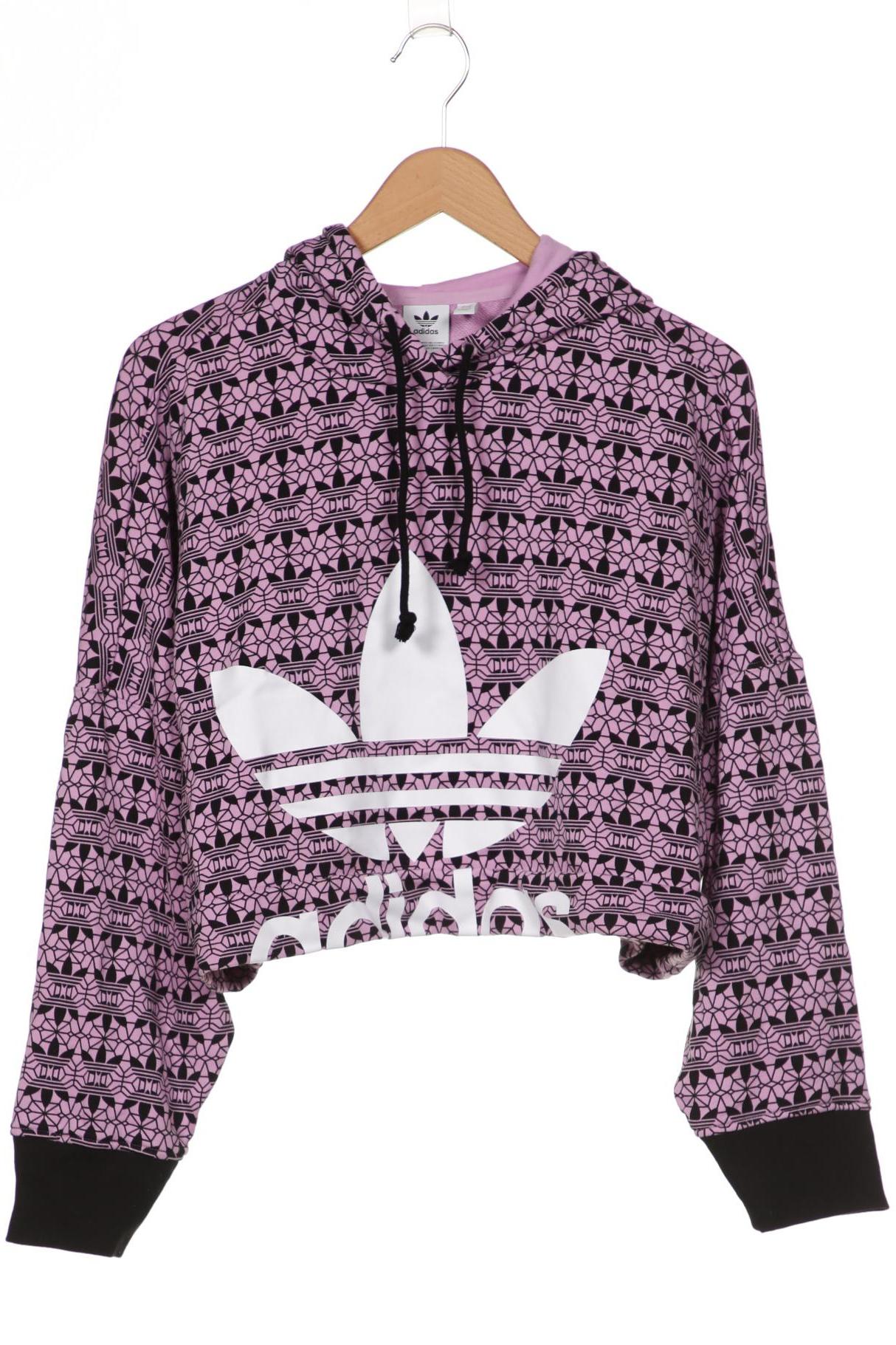 

adidas Originals Damen Kapuzenpullover, pink, Gr. 38
