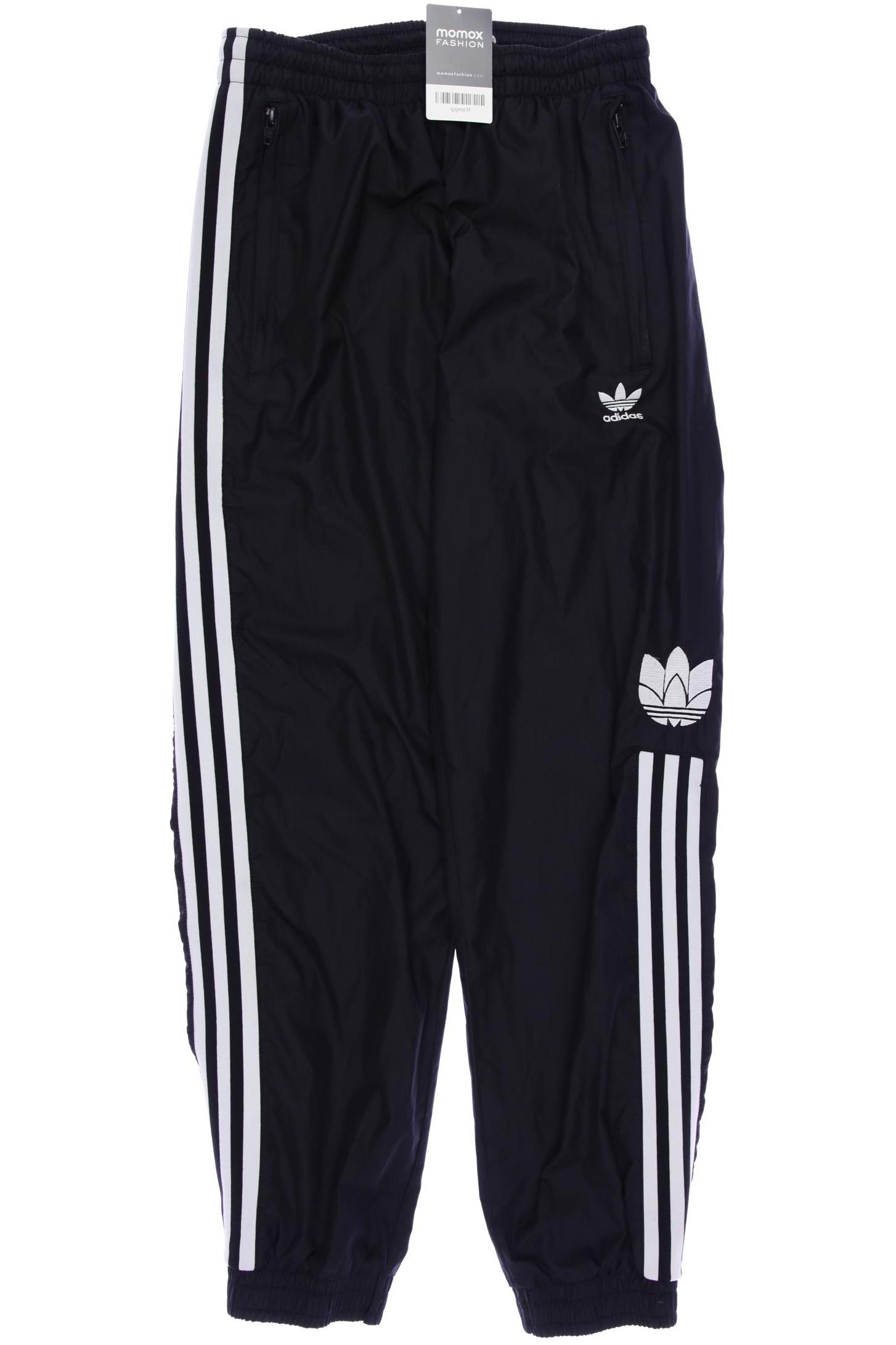 

adidas Originals Damen Stoffhose, schwarz, Gr. 0