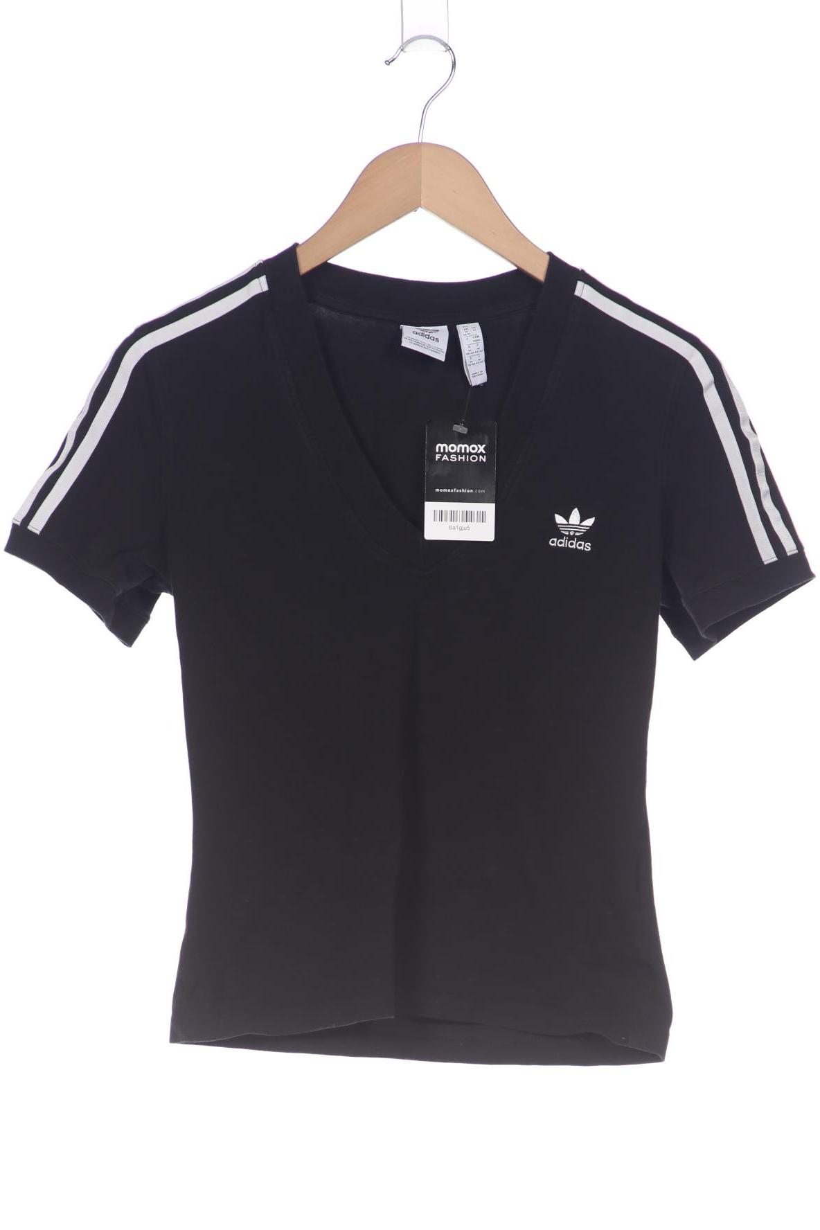 

adidas Originals Damen T-Shirt, schwarz, Gr. 38