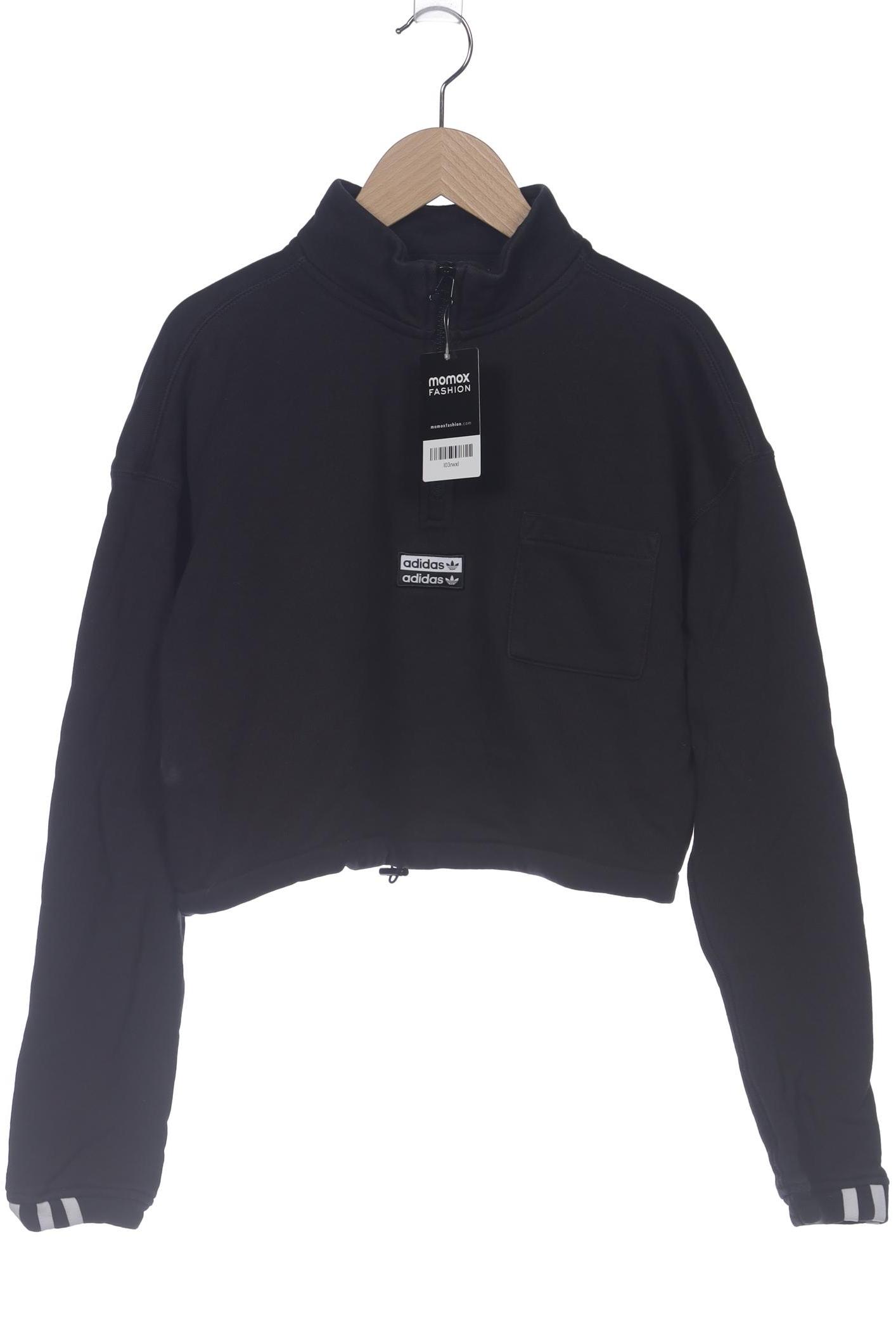 

adidas Originals Damen Sweatshirt, schwarz, Gr. 38