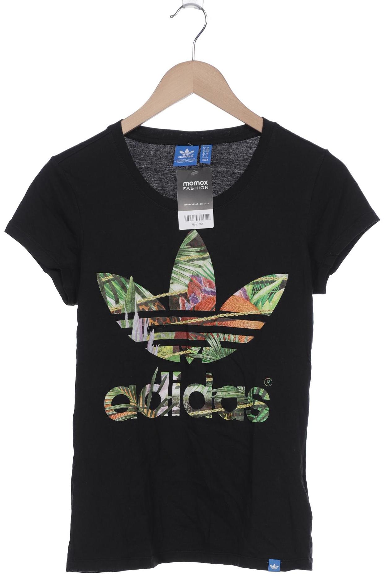 

adidas Originals Damen T-Shirt, schwarz