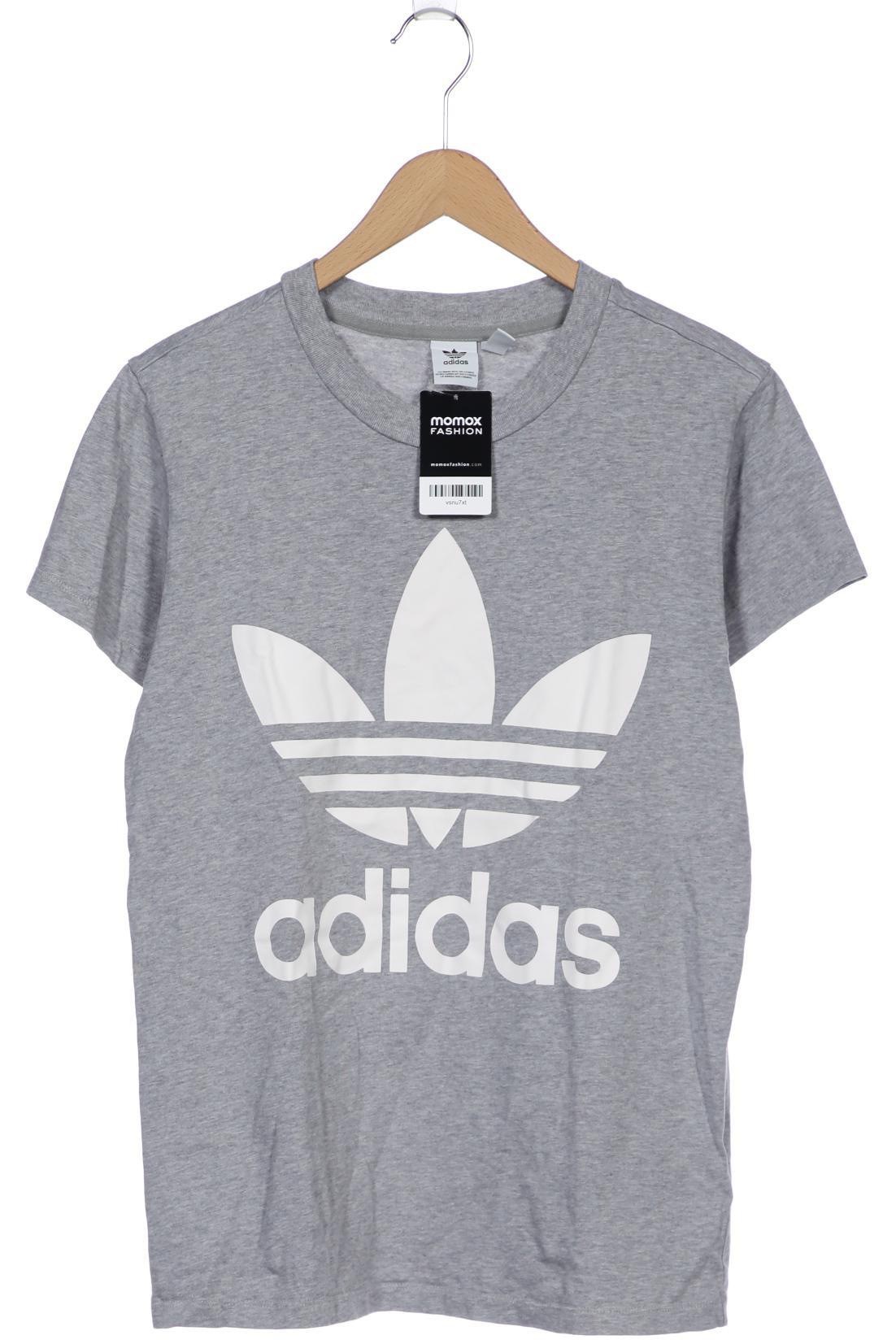 

adidas Originals Damen T-Shirt, grau, Gr. 34