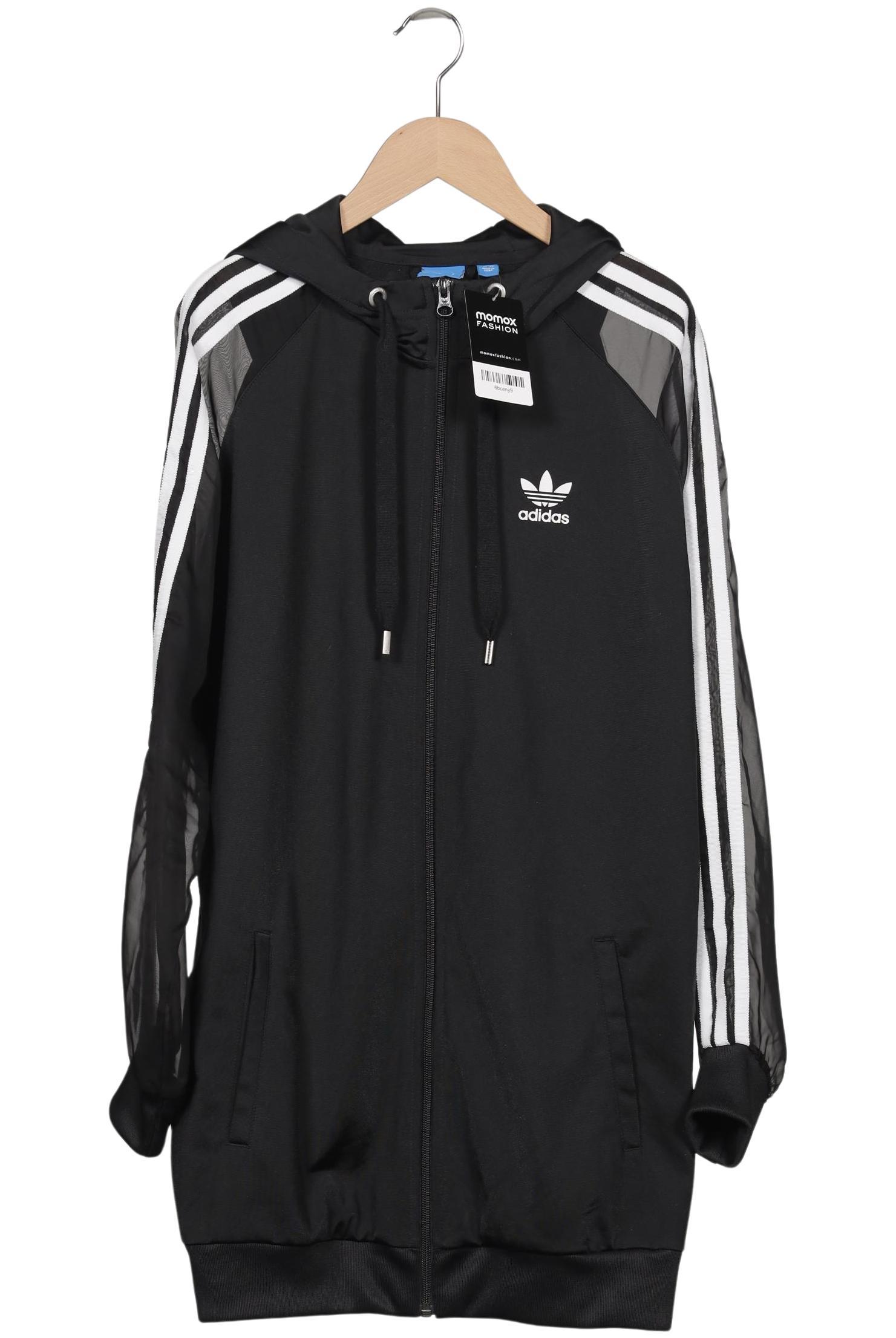 

adidas Originals Damen Kapuzenpullover, schwarz, Gr. 34