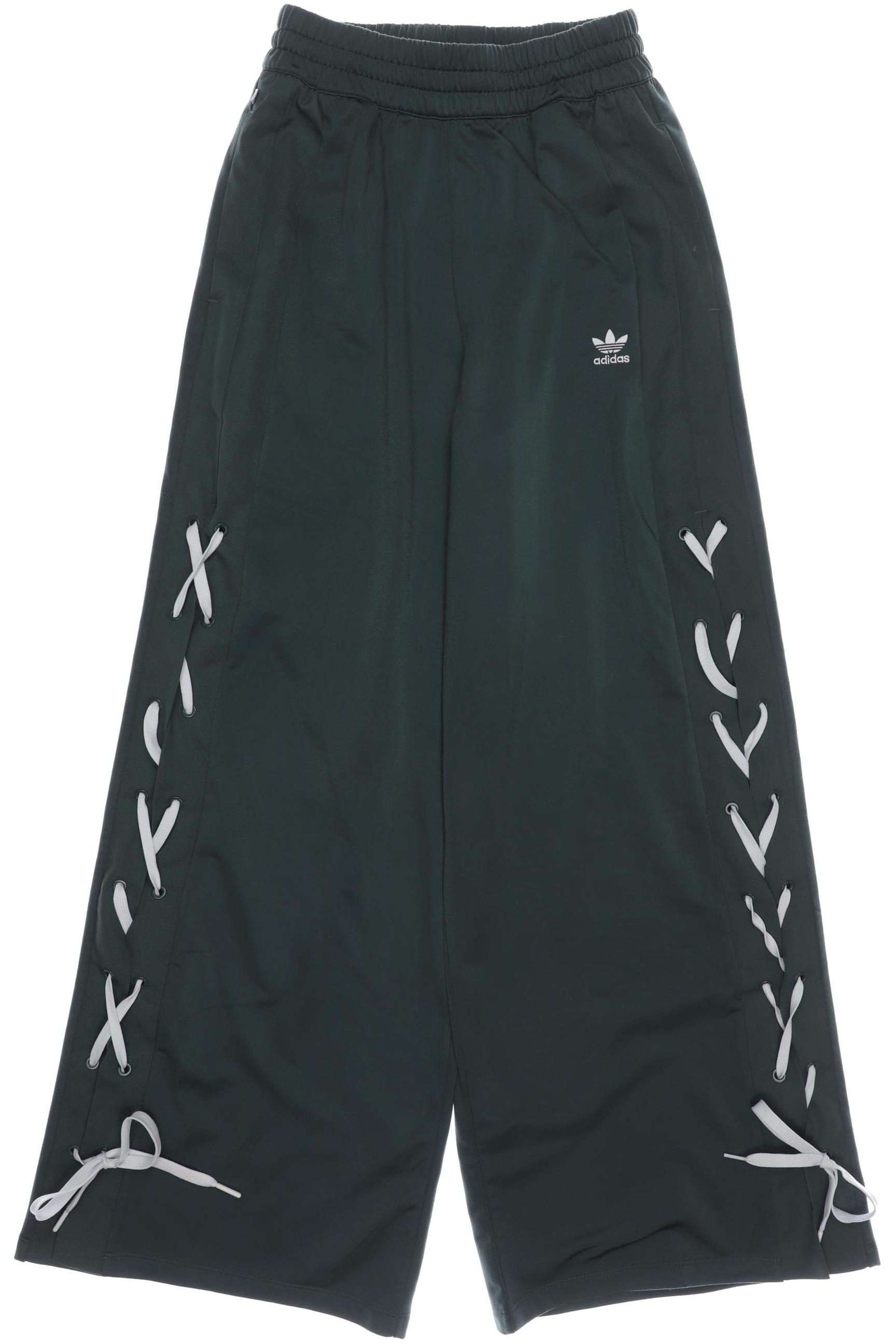 

adidas Originals Damen Stoffhose, grün, Gr. 36