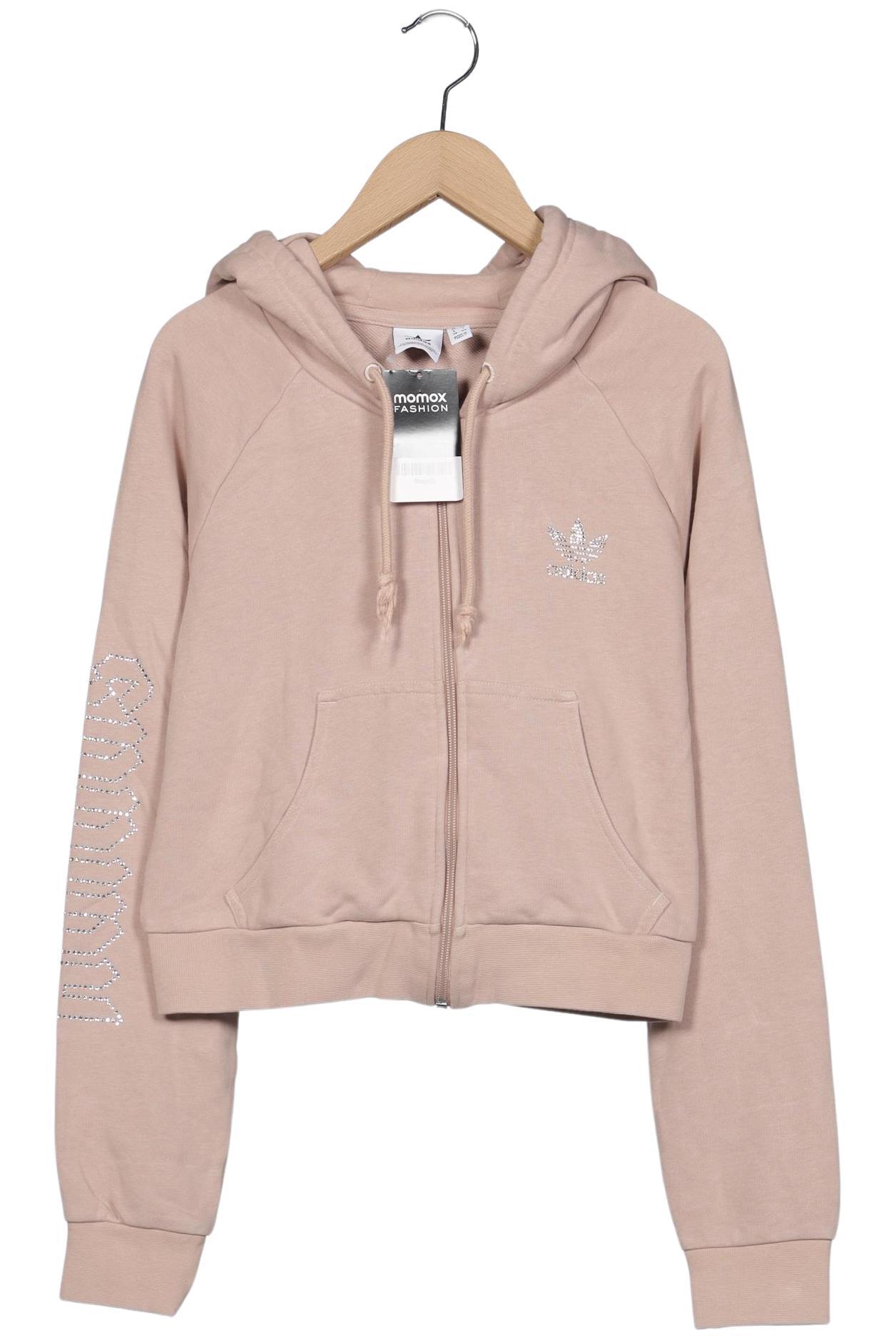 

adidas Originals Damen Kapuzenpullover, beige, Gr. 38