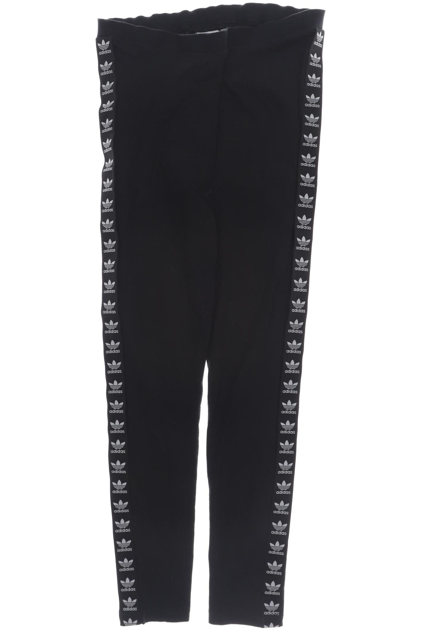 

adidas Originals Damen Stoffhose, schwarz