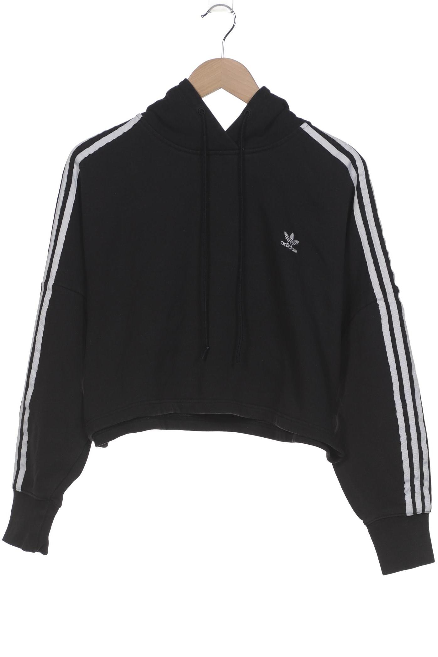 

adidas Originals Damen Kapuzenpullover, schwarz, Gr. 40