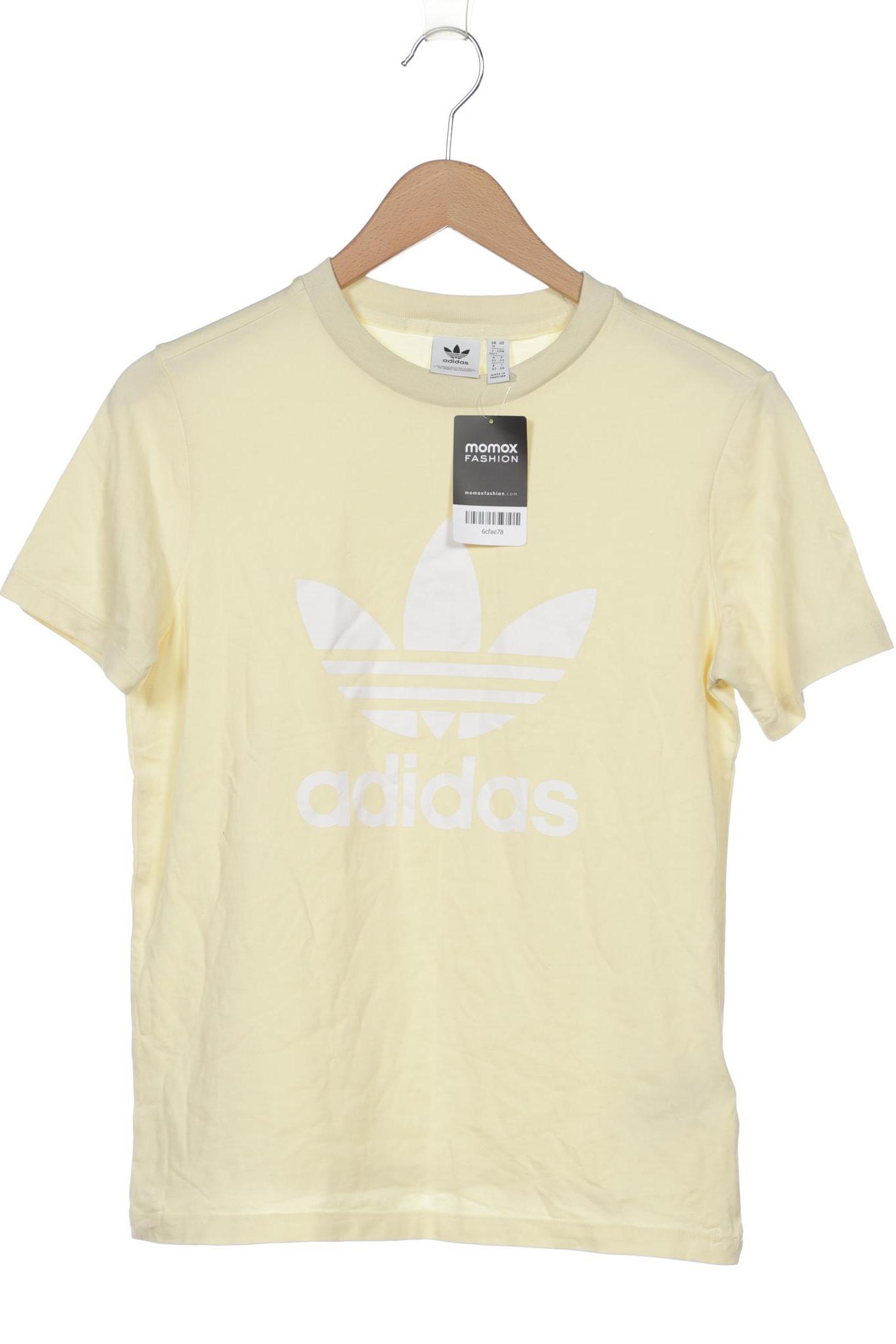

adidas Originals Damen T-Shirt, gelb, Gr. 42