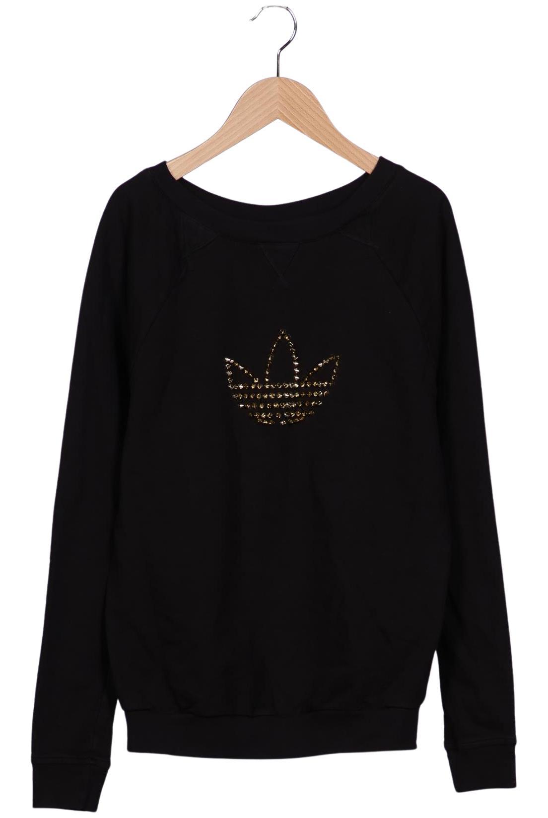 

adidas Originals Damen Sweatshirt, schwarz, Gr. 44