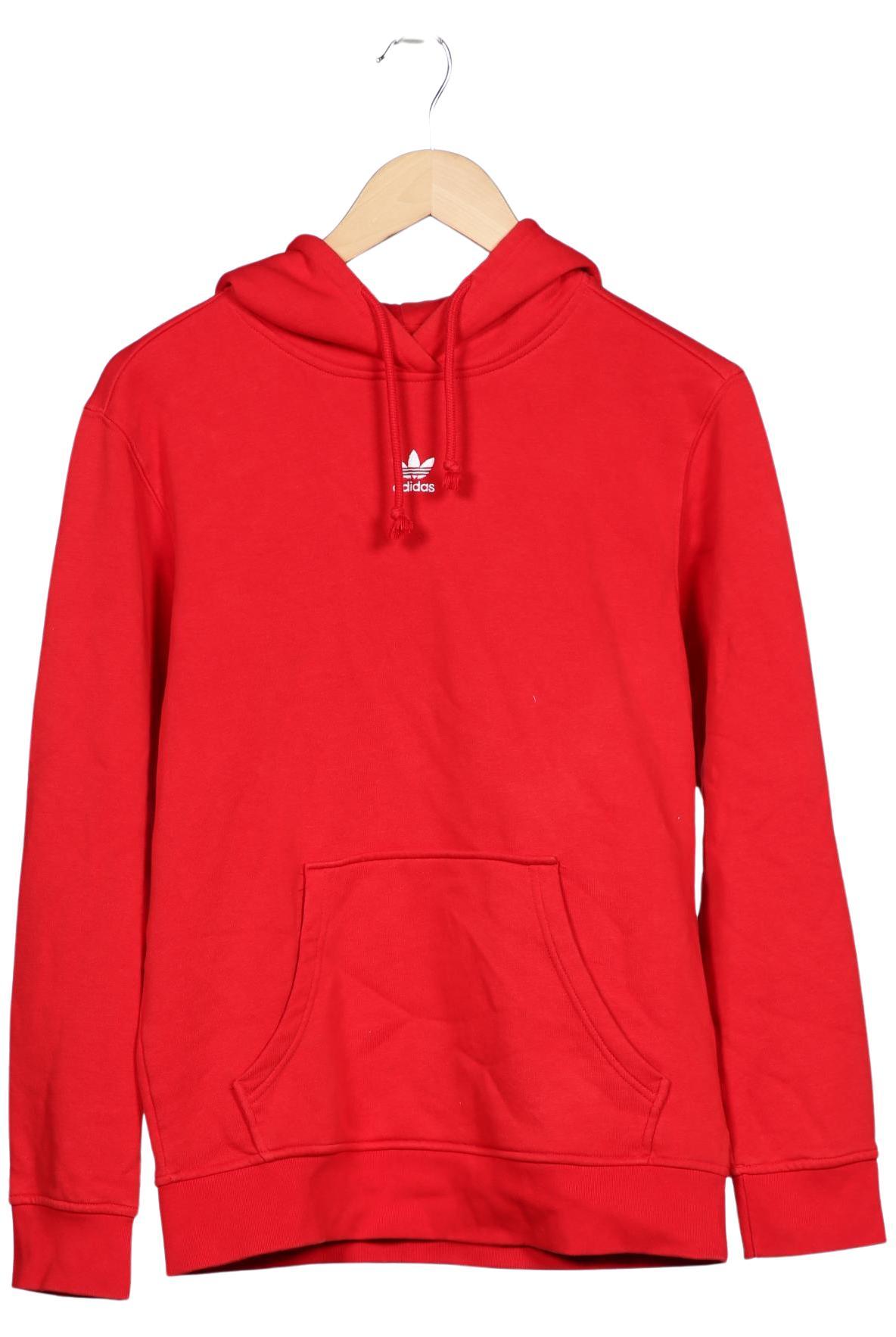

adidas Originals Damen Kapuzenpullover, rot, Gr. 38
