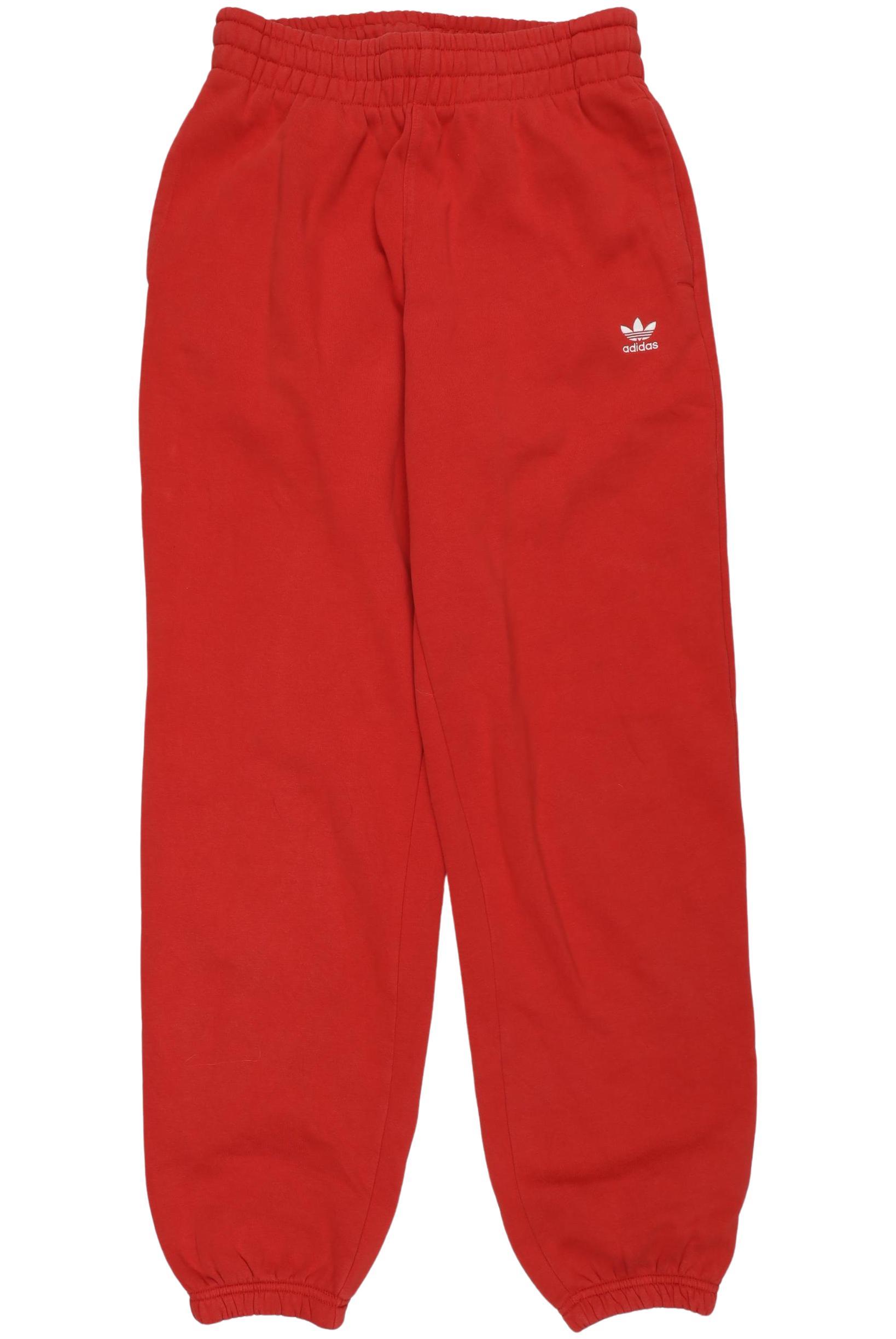 

adidas Originals Damen Stoffhose, rot, Gr. 36
