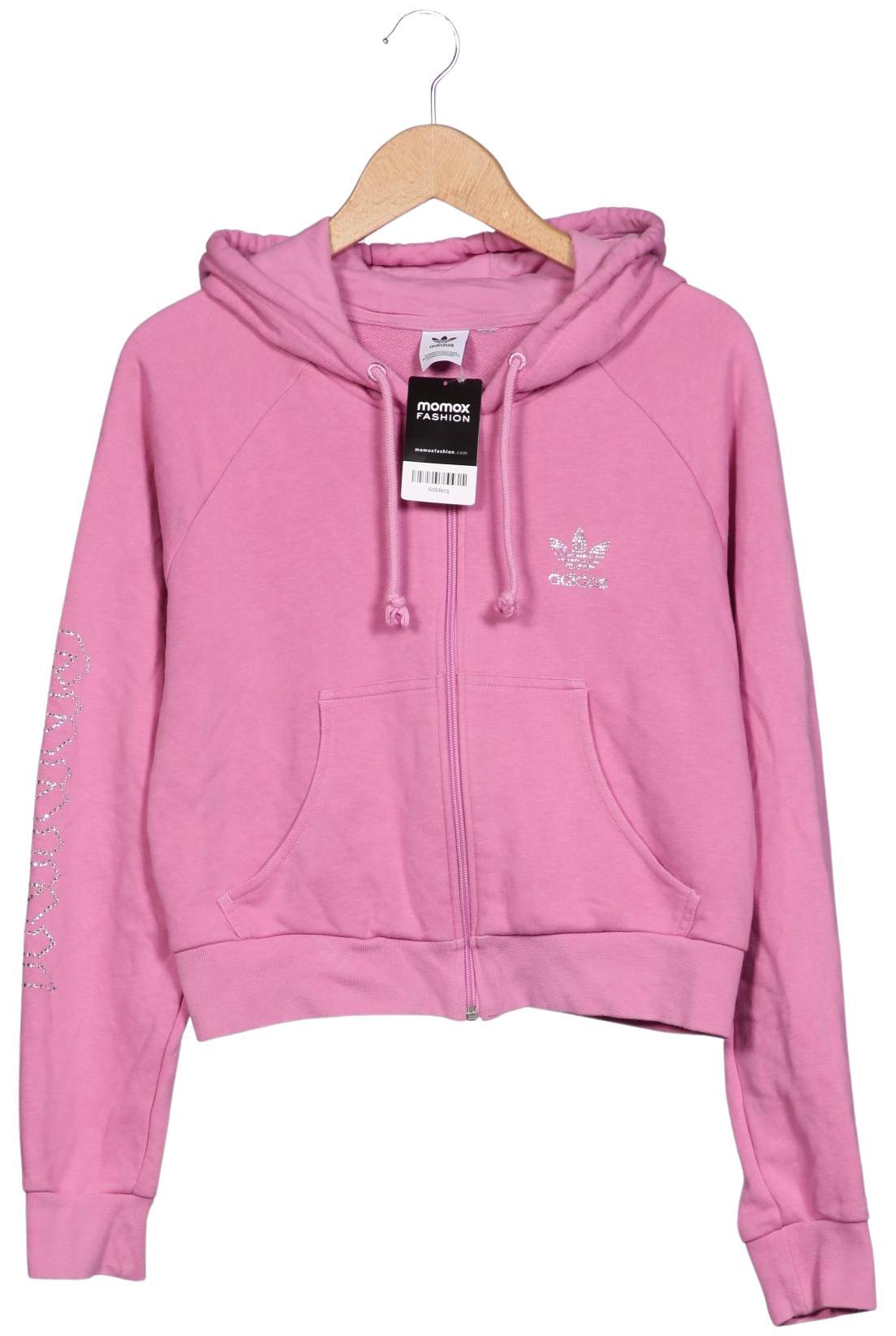 

adidas Originals Damen Kapuzenpullover, pink, Gr. 38