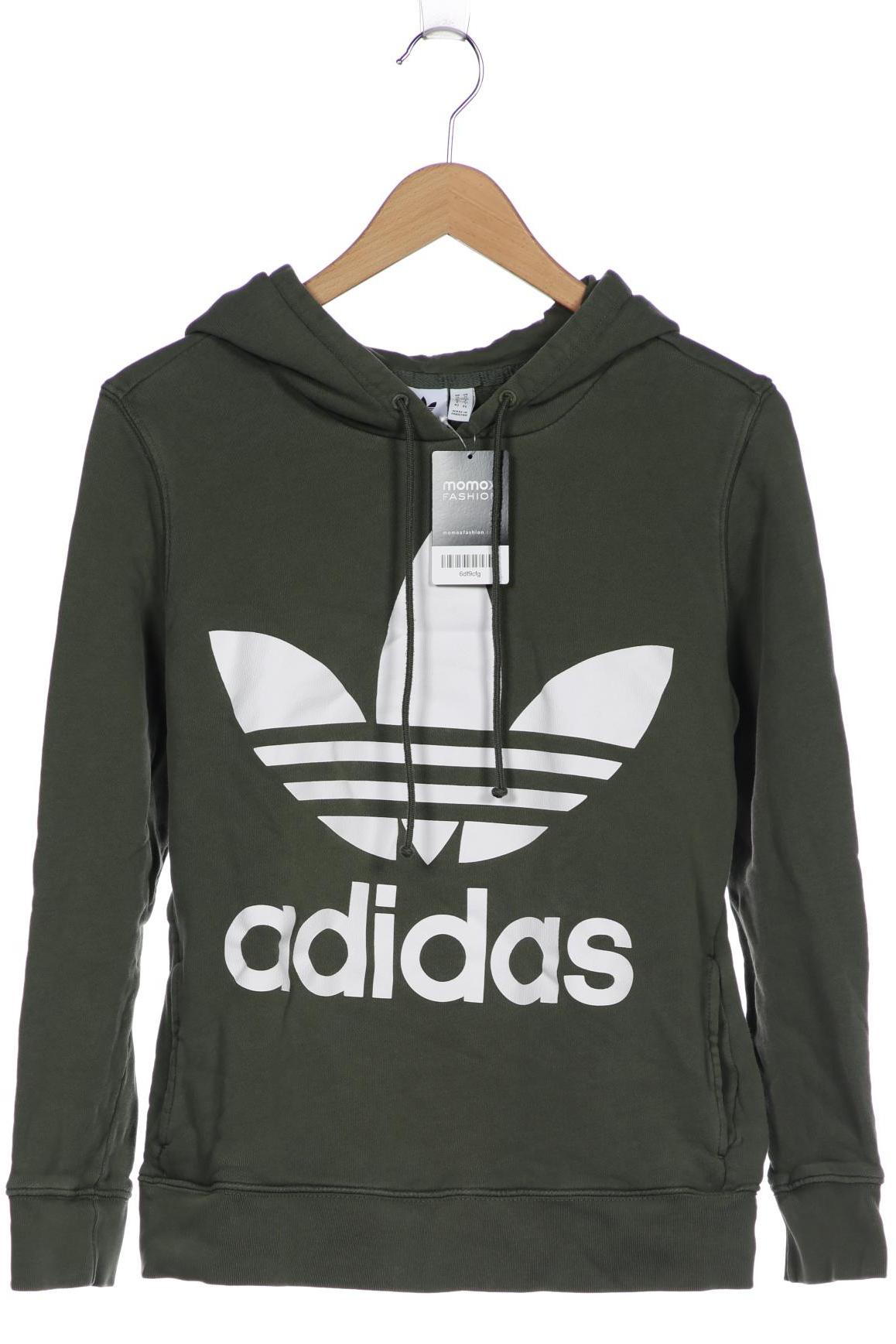 

adidas Originals Damen Kapuzenpullover, grün