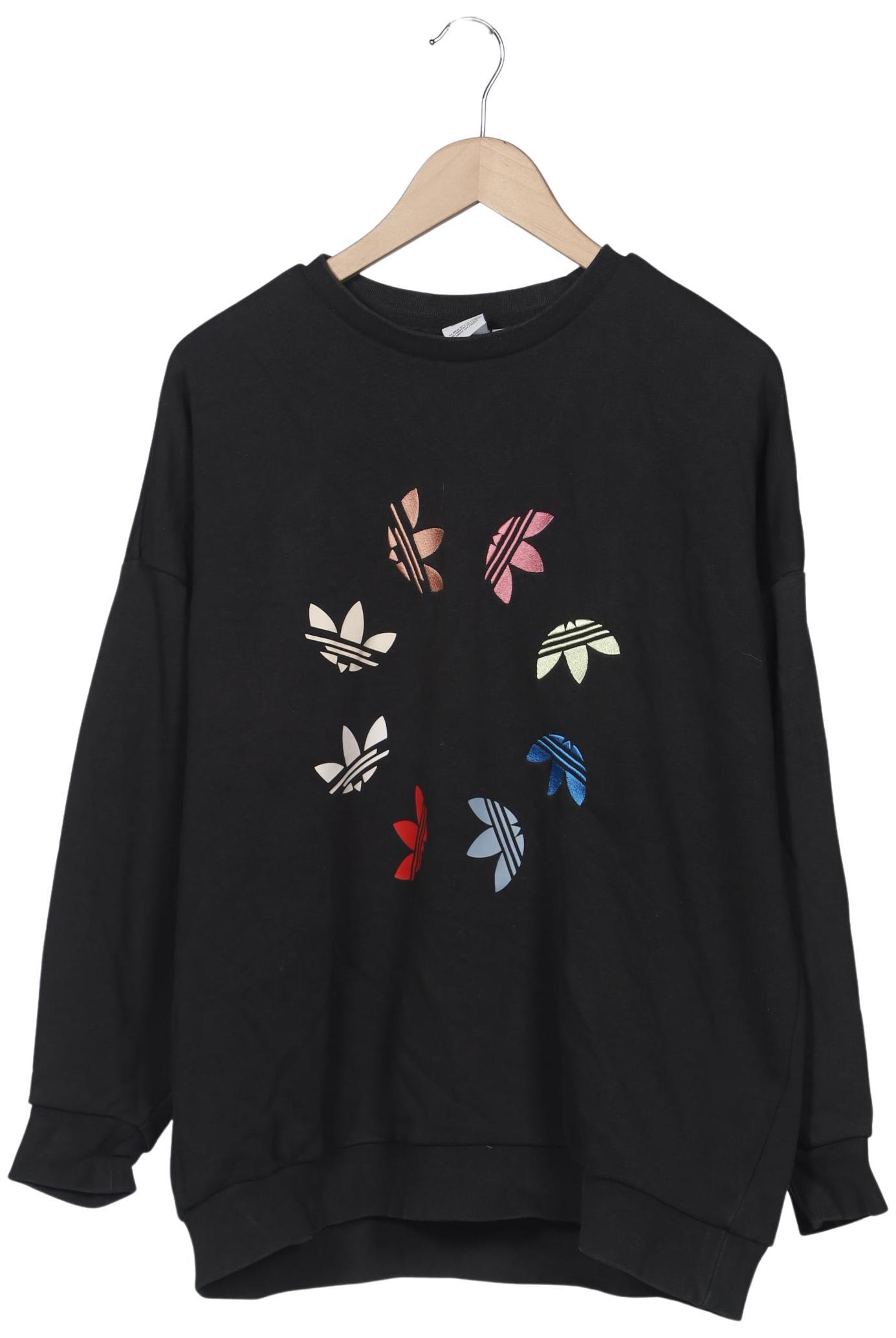 

adidas Originals Damen Sweatshirt, schwarz, Gr. 38