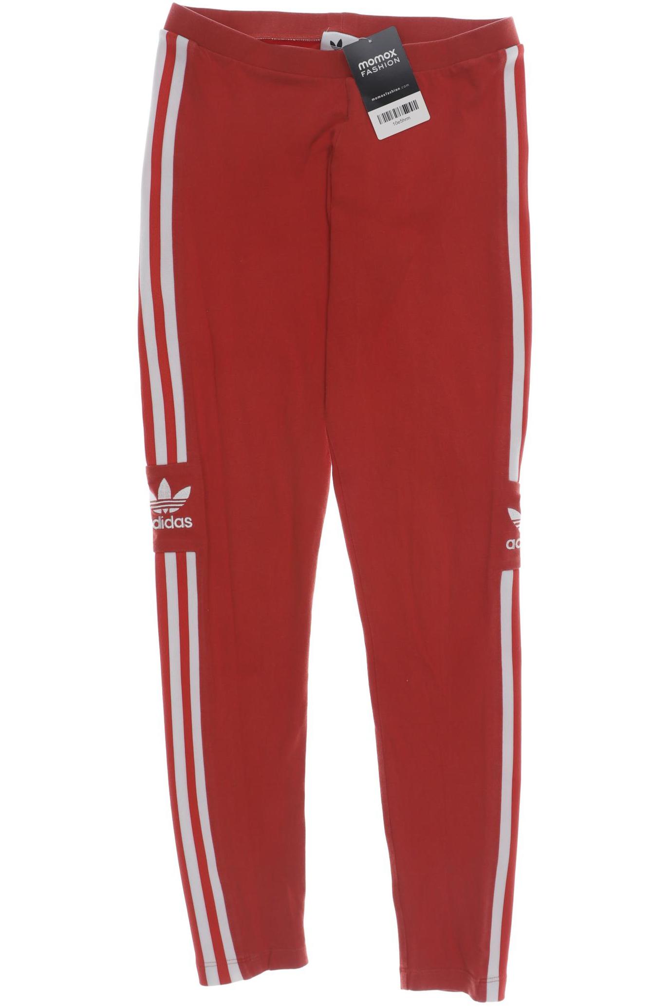 

adidas Originals Damen Stoffhose, rot