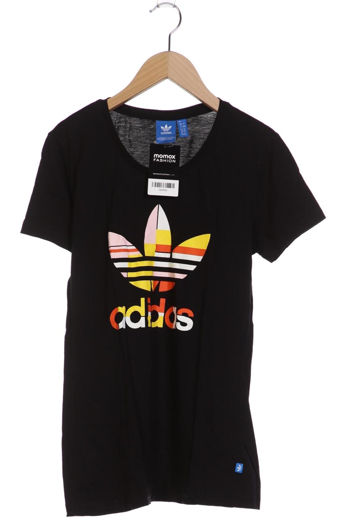 

adidas Originals Damen T-Shirt, schwarz, Gr. 34