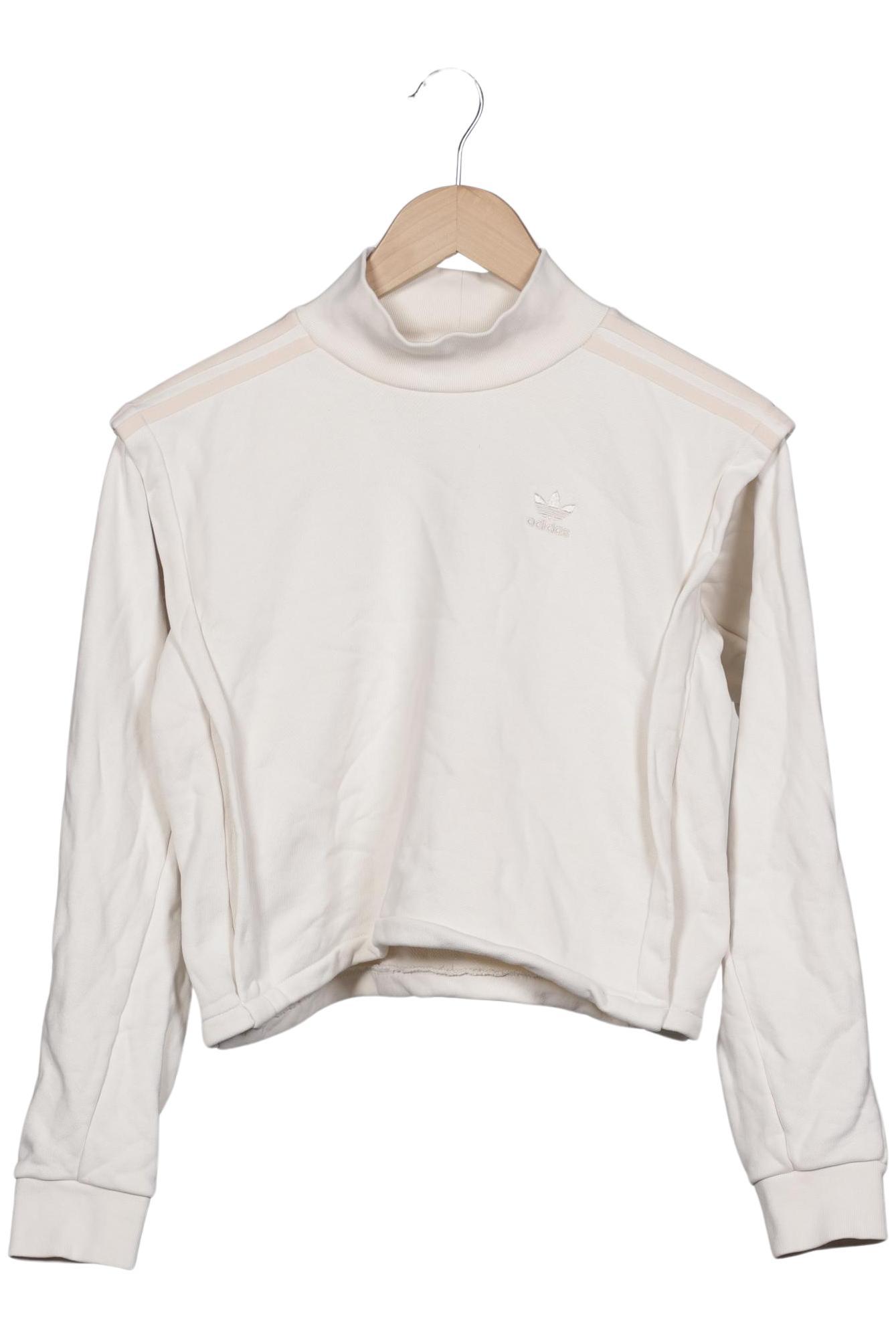 

adidas Originals Damen Sweatshirt, cremeweiß, Gr. 32