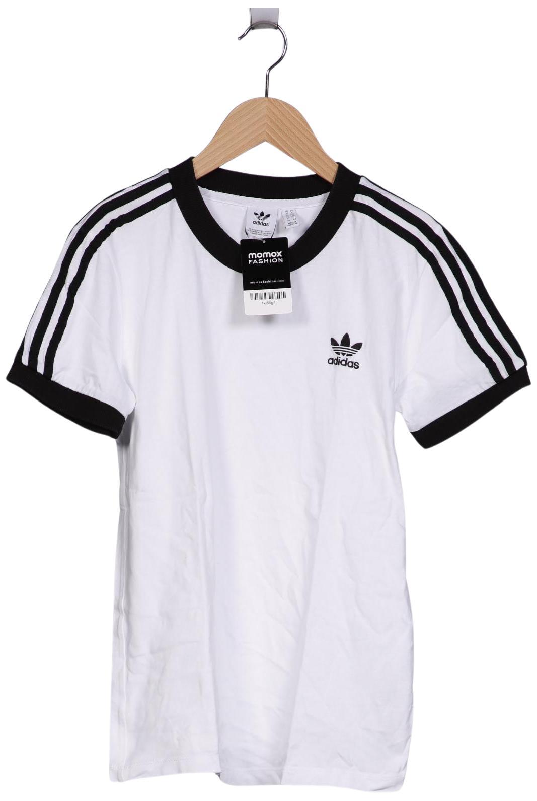 

adidas Originals Damen T-Shirt, weiß, Gr. 36