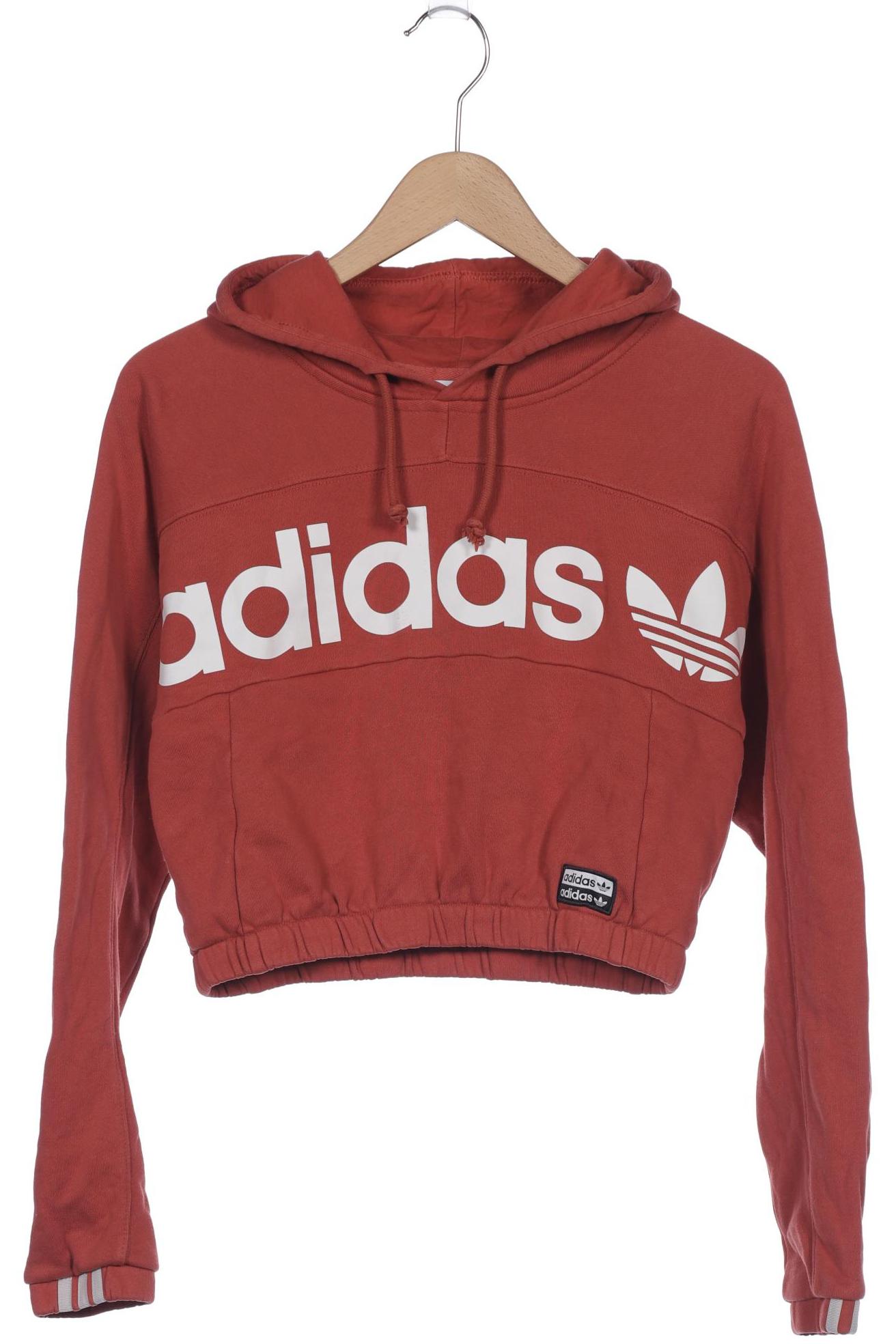 

adidas Originals Damen Kapuzenpullover, rot