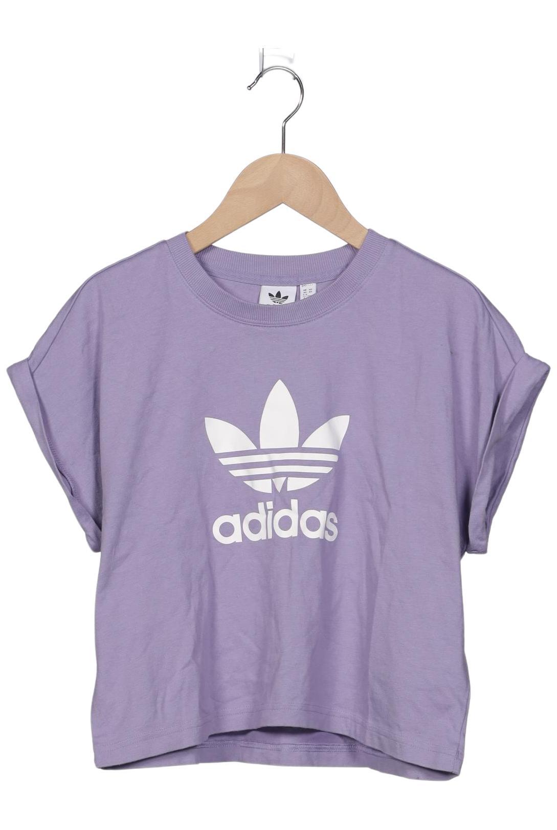 

adidas Originals Damen T-Shirt, flieder, Gr. 34