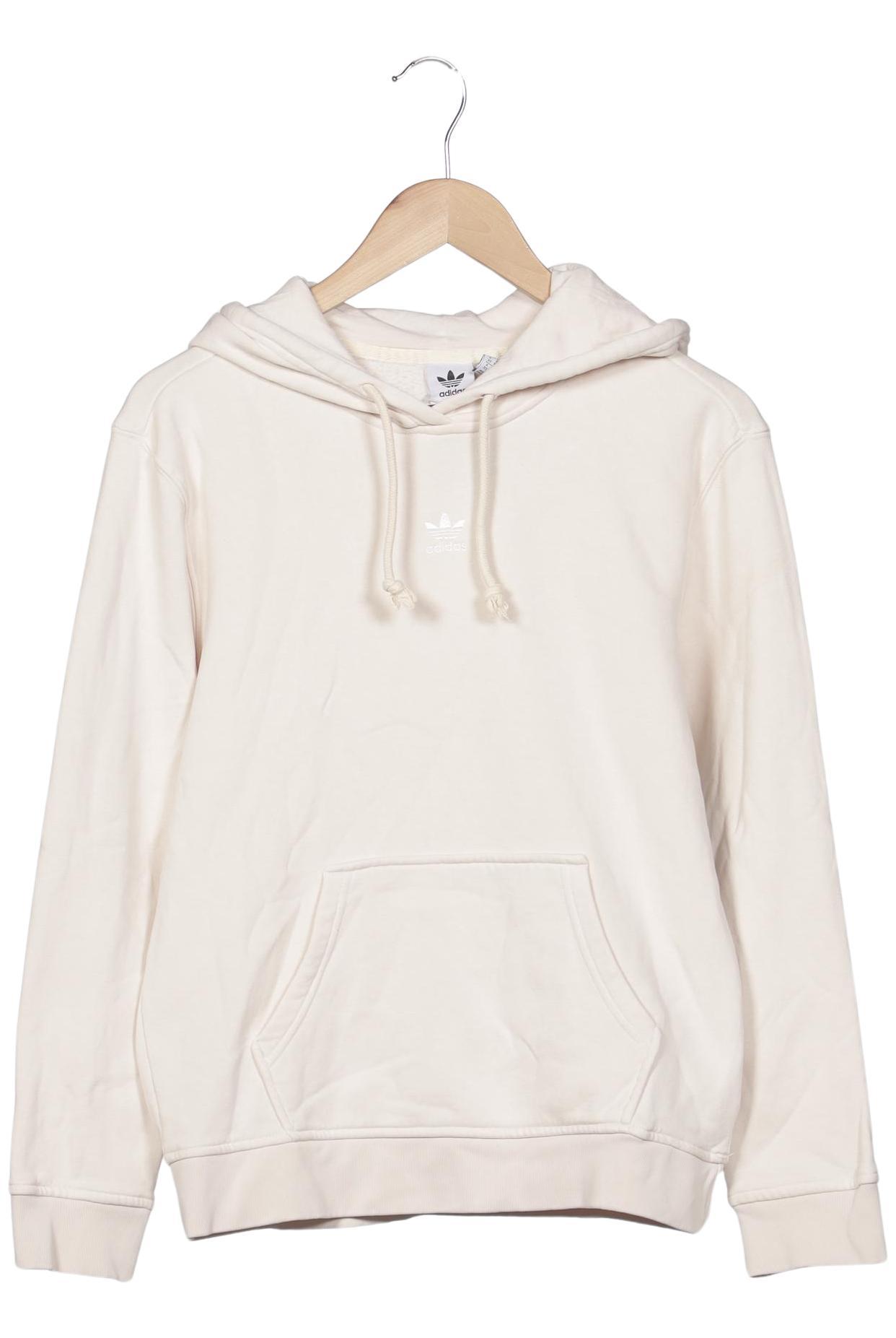 

adidas Originals Damen Kapuzenpullover, cremeweiß, Gr. 32